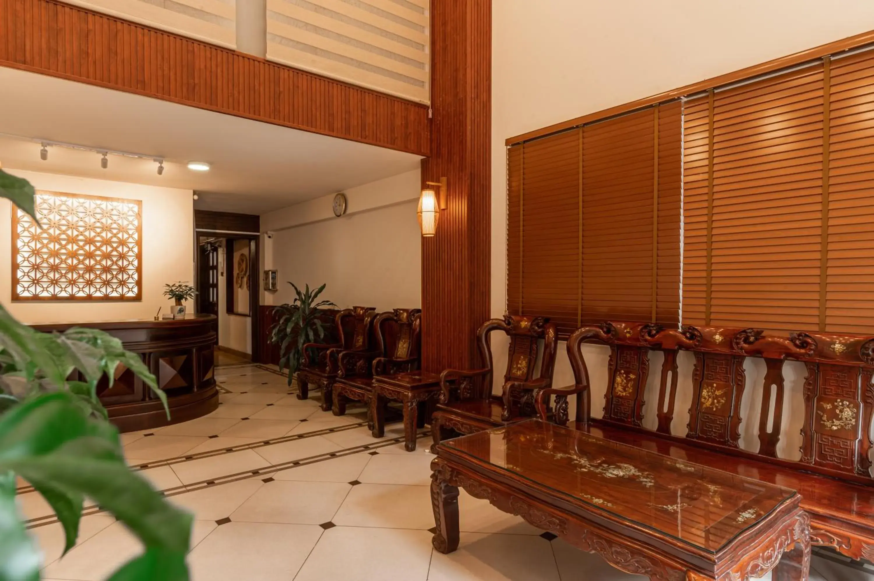 Lobby or reception in Lantern Hotel Lobby or reception in Lantern Hotel