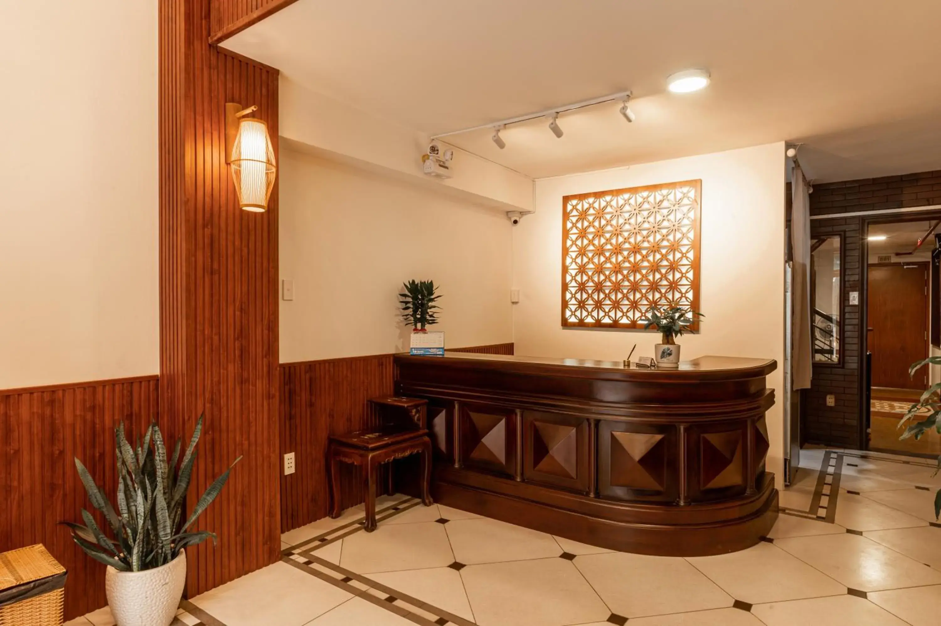 Lobby or reception in Lantern Hotel Lobby or reception in Lantern Hotel