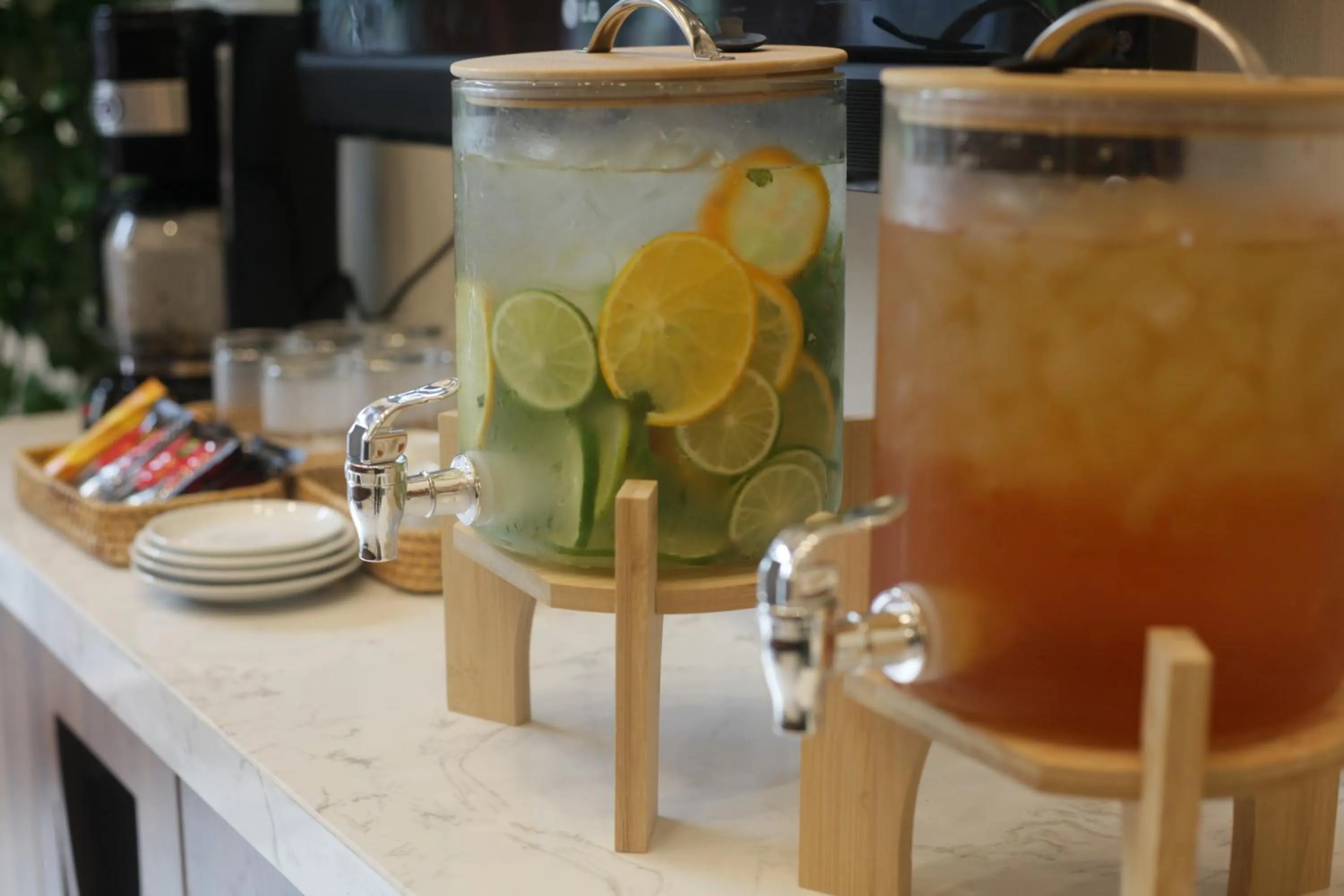 Drinks in Lantern Hotel