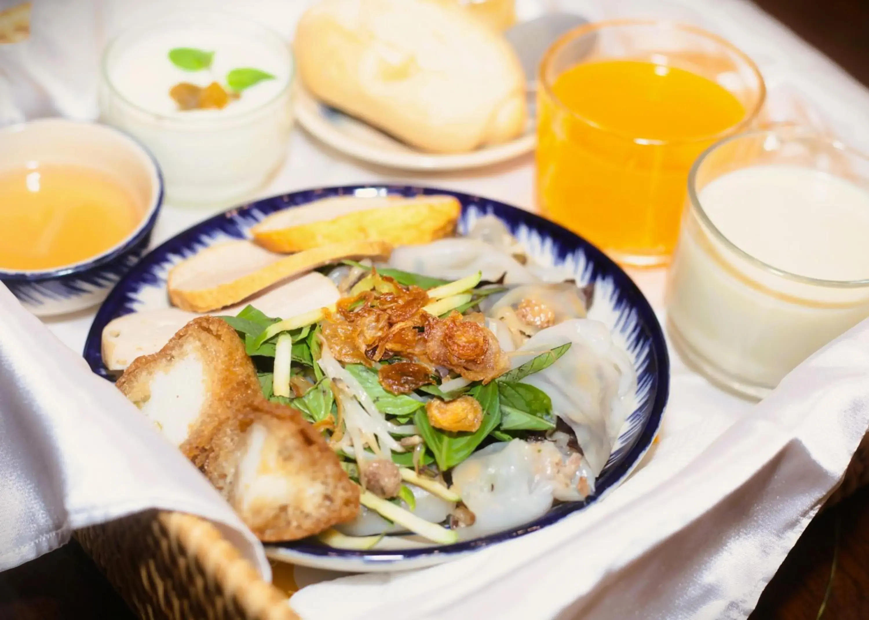 Breakfast in Lantern Hotel Breakfast in Lantern Hotel