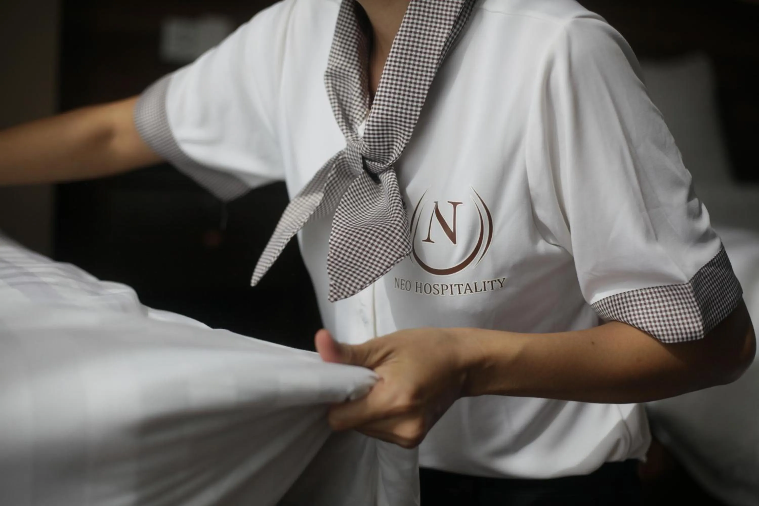 Staff in Lantern Hotel