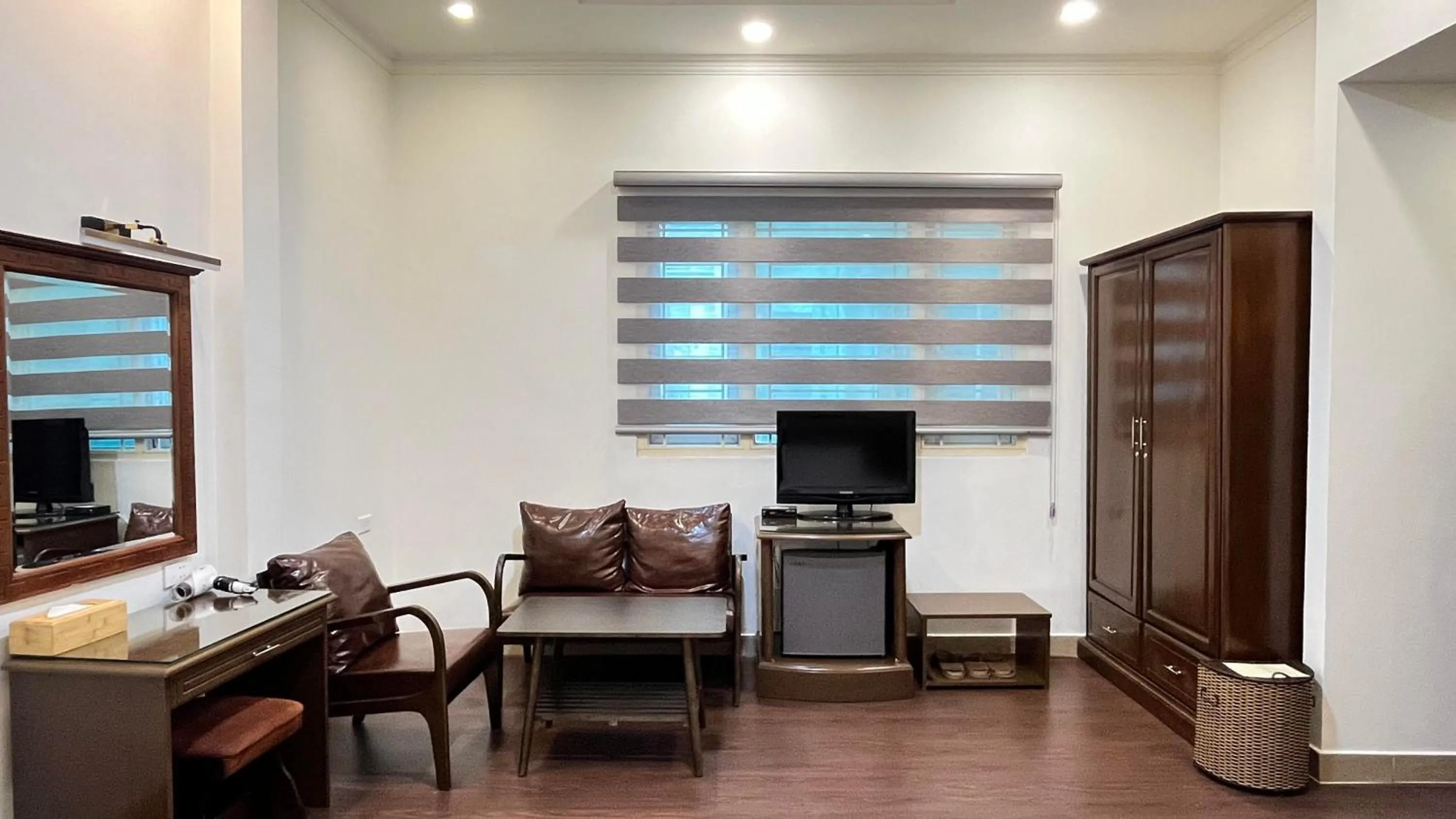 Bedroom in Lantern Hotel