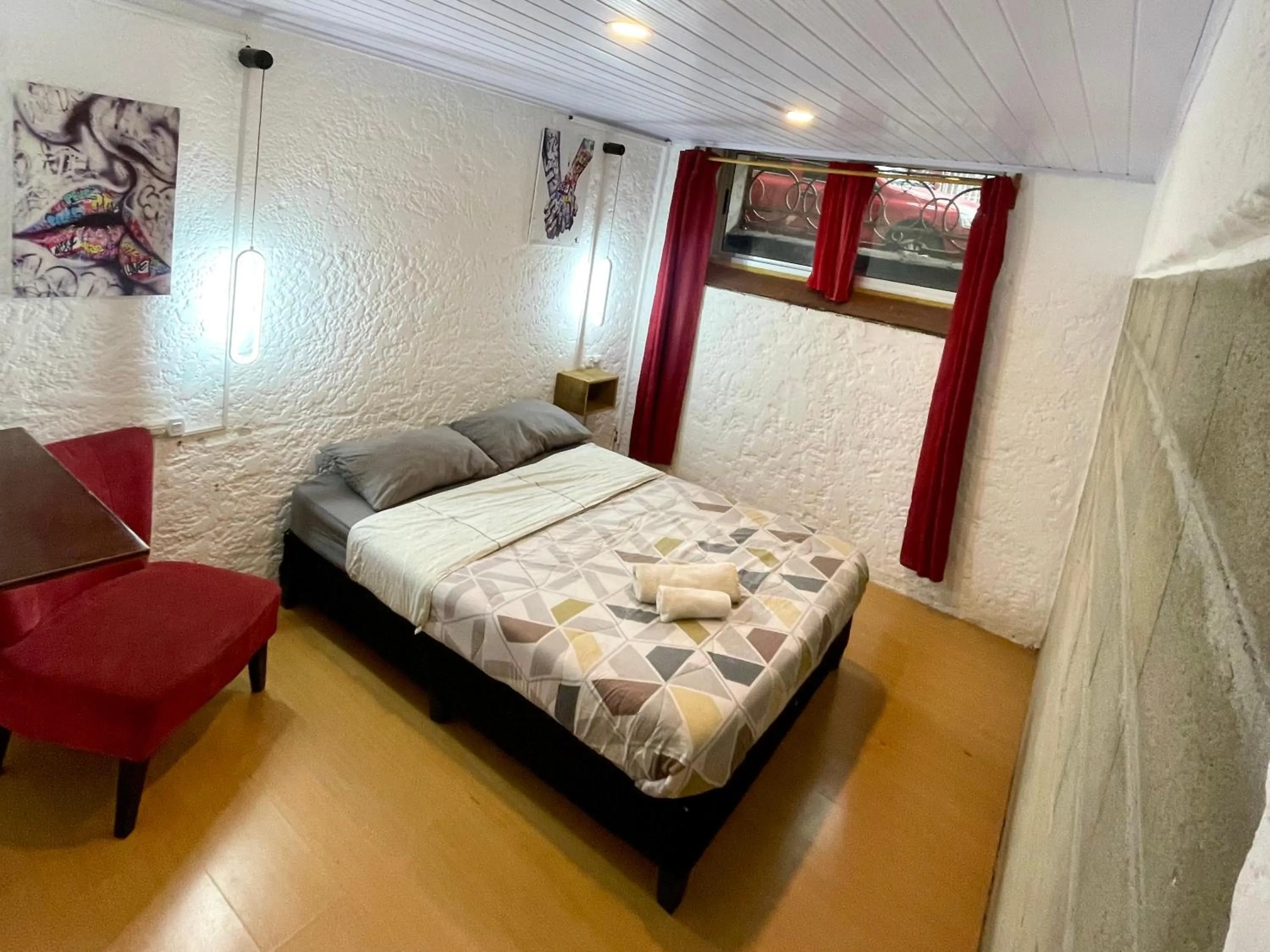 Double Room in Hostel Bohemian