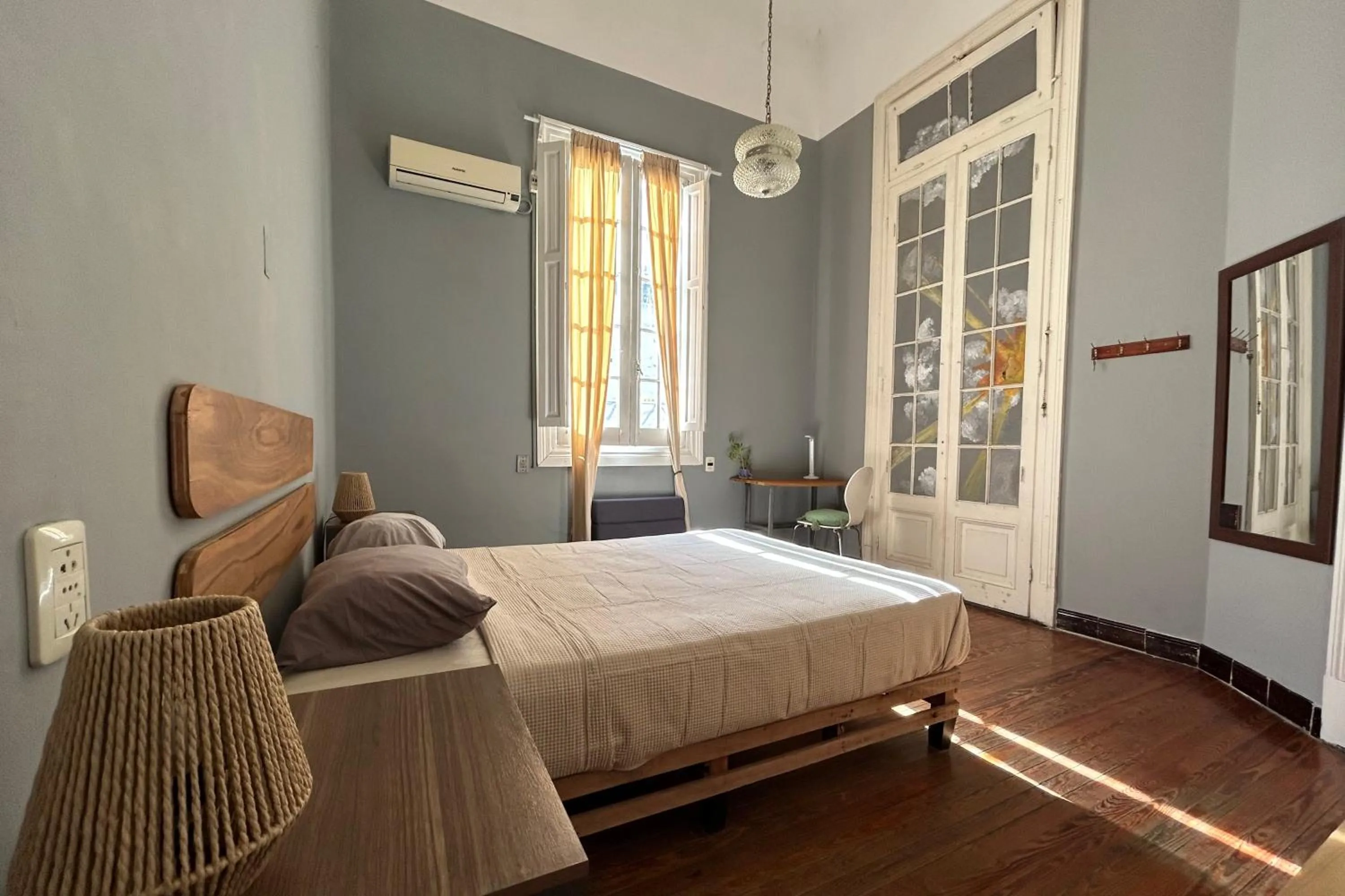 Standard Double Room with Shared Bathroom in Hostel Bohemian