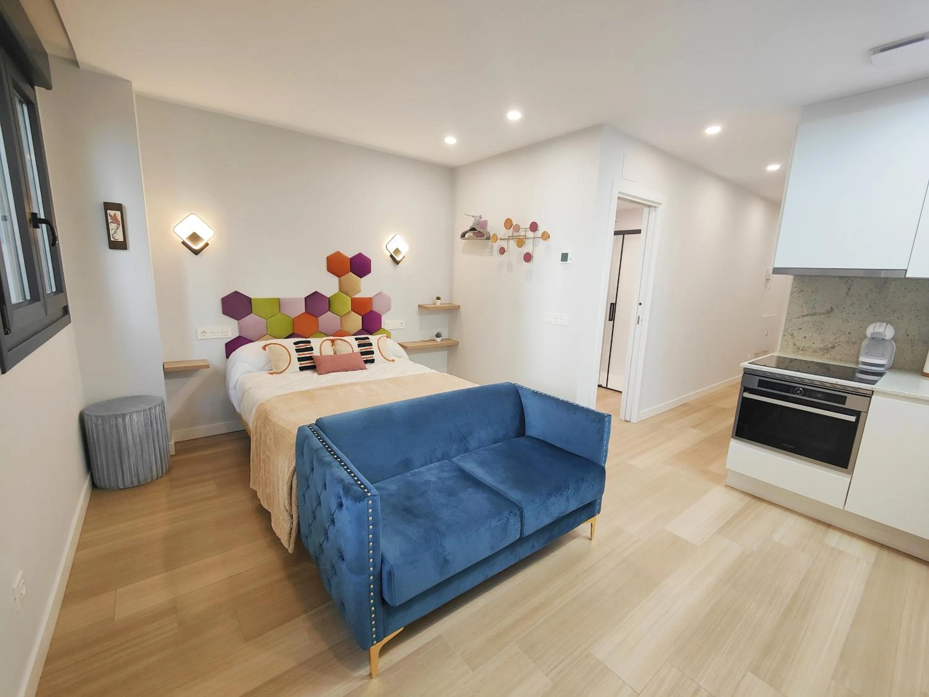 Living room in Apartamentos Centro Oviedo Caveda