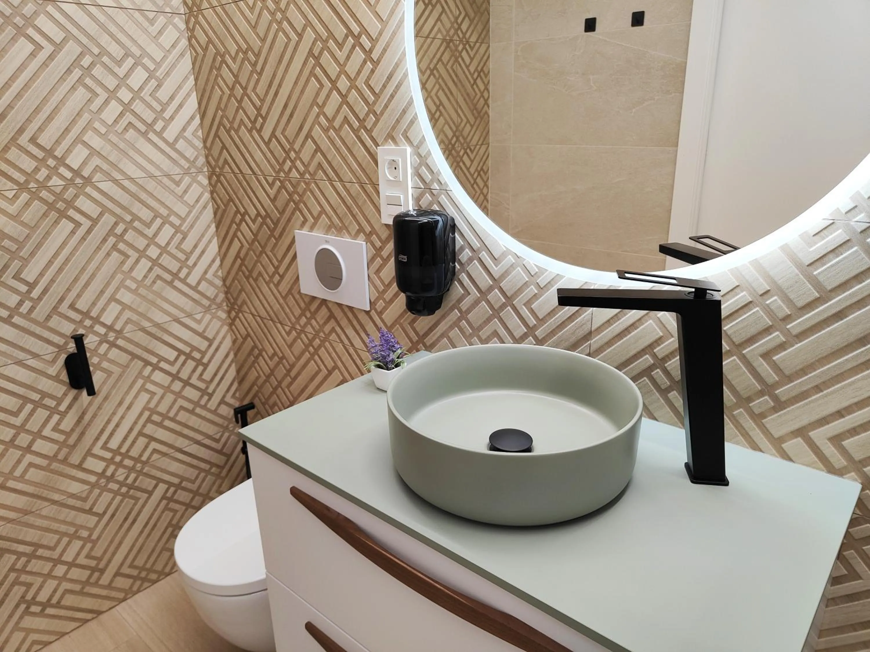 Toilet in Apartamentos Centro Oviedo Caveda