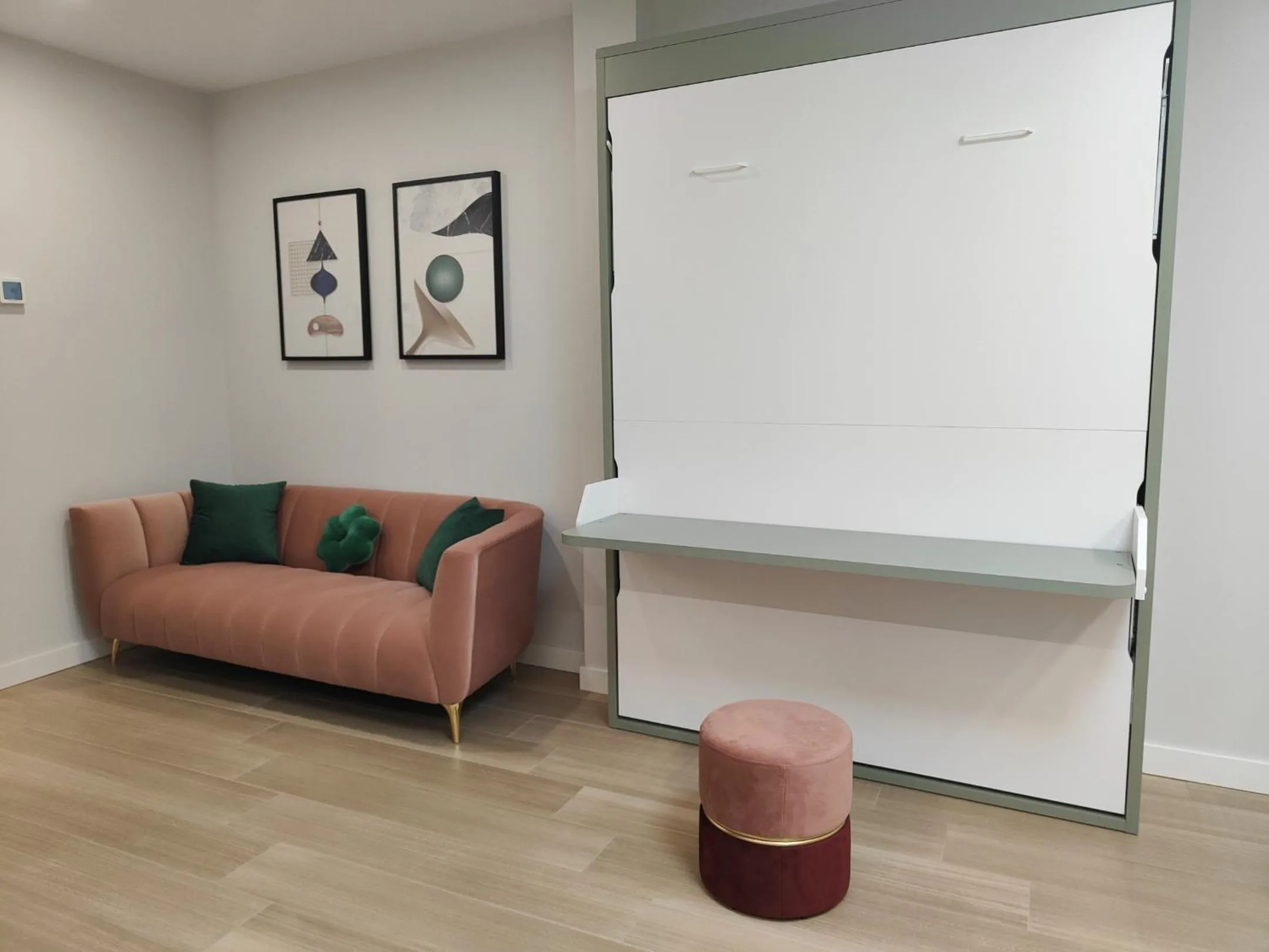 Living room in Apartamentos Centro Oviedo Caveda