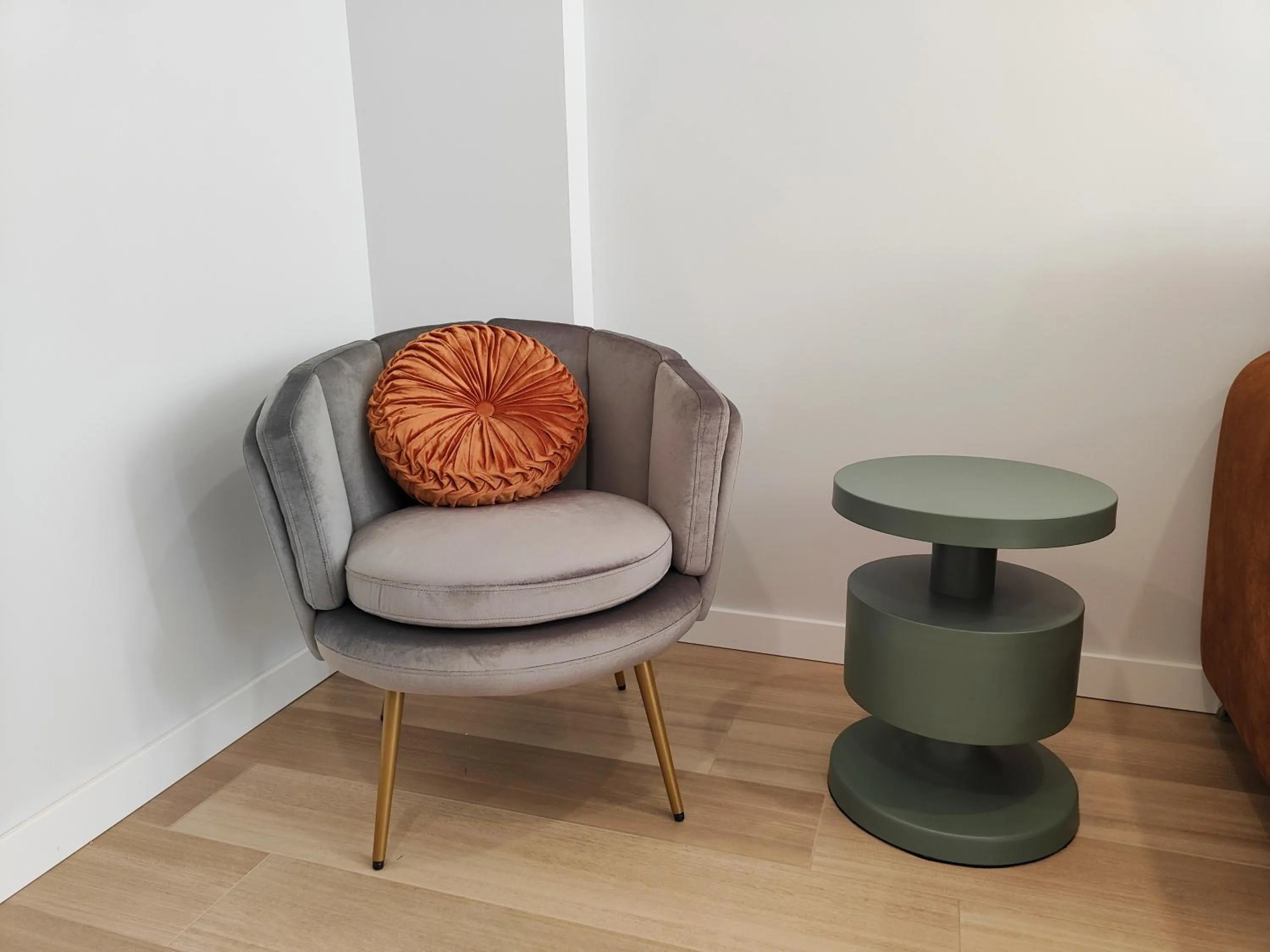 Seating area in Apartamentos Centro Oviedo Caveda