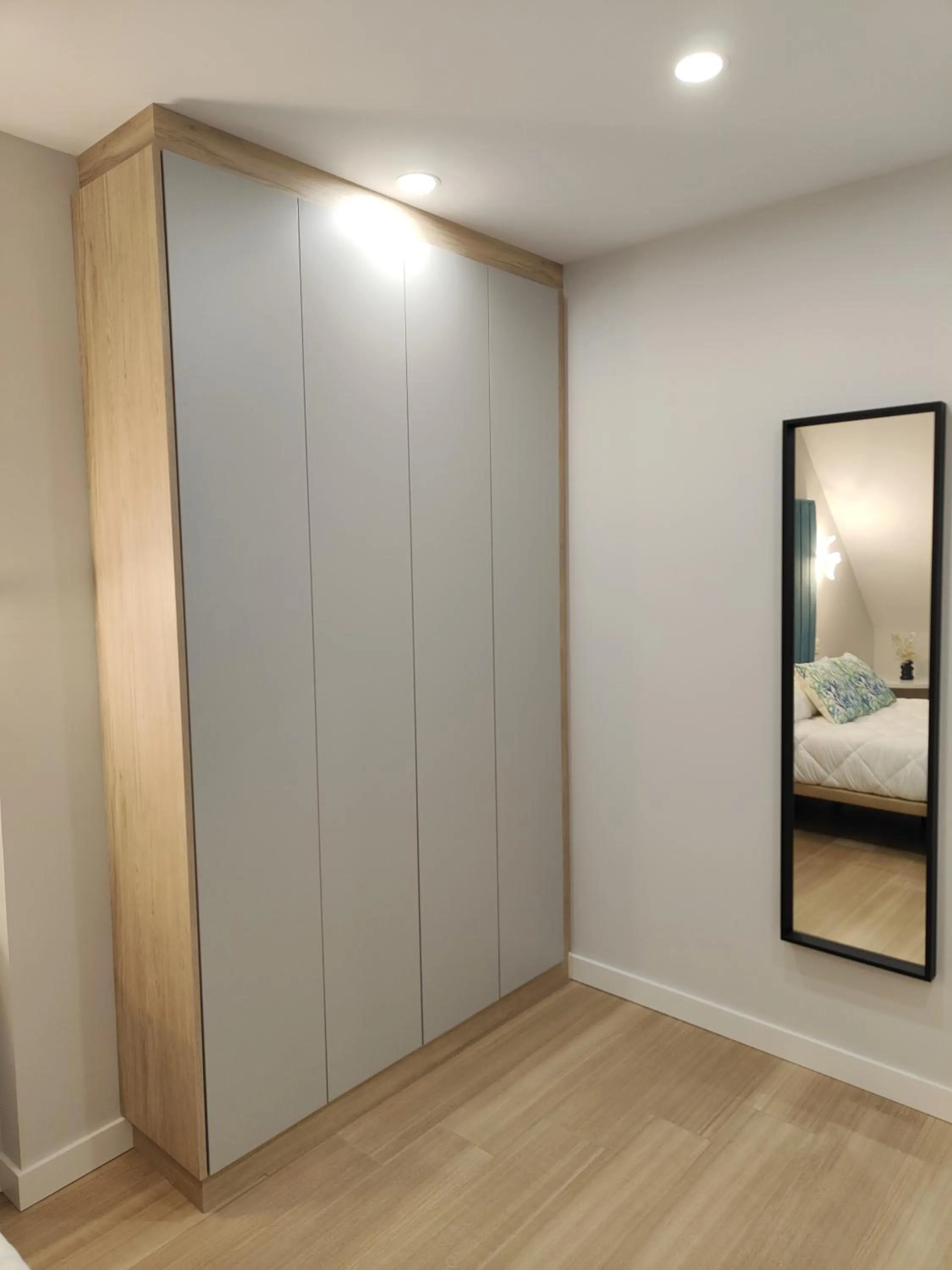 Bedroom in Apartamentos Centro Oviedo Caveda