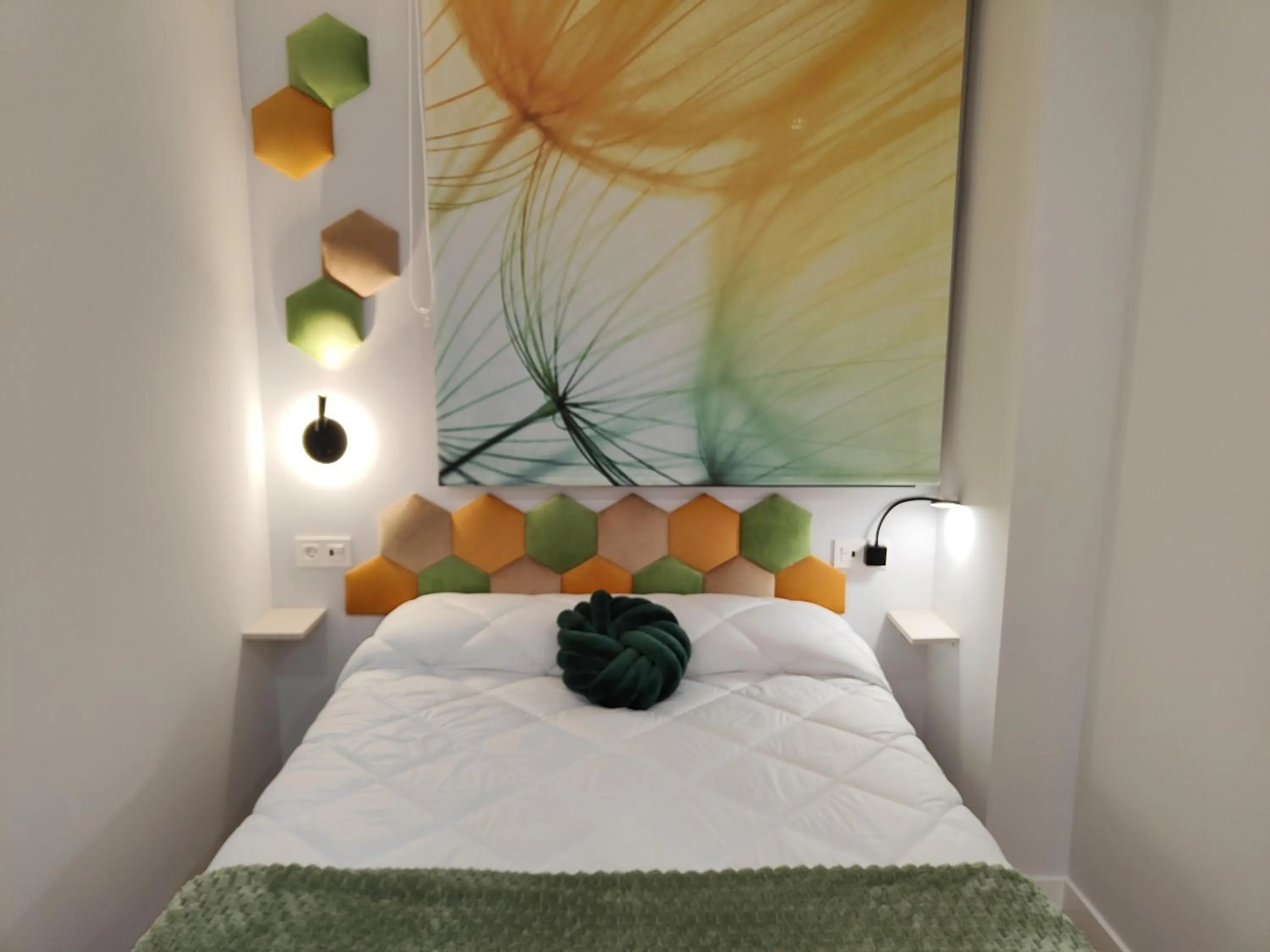 Bed in Apartamentos Centro Oviedo Caveda