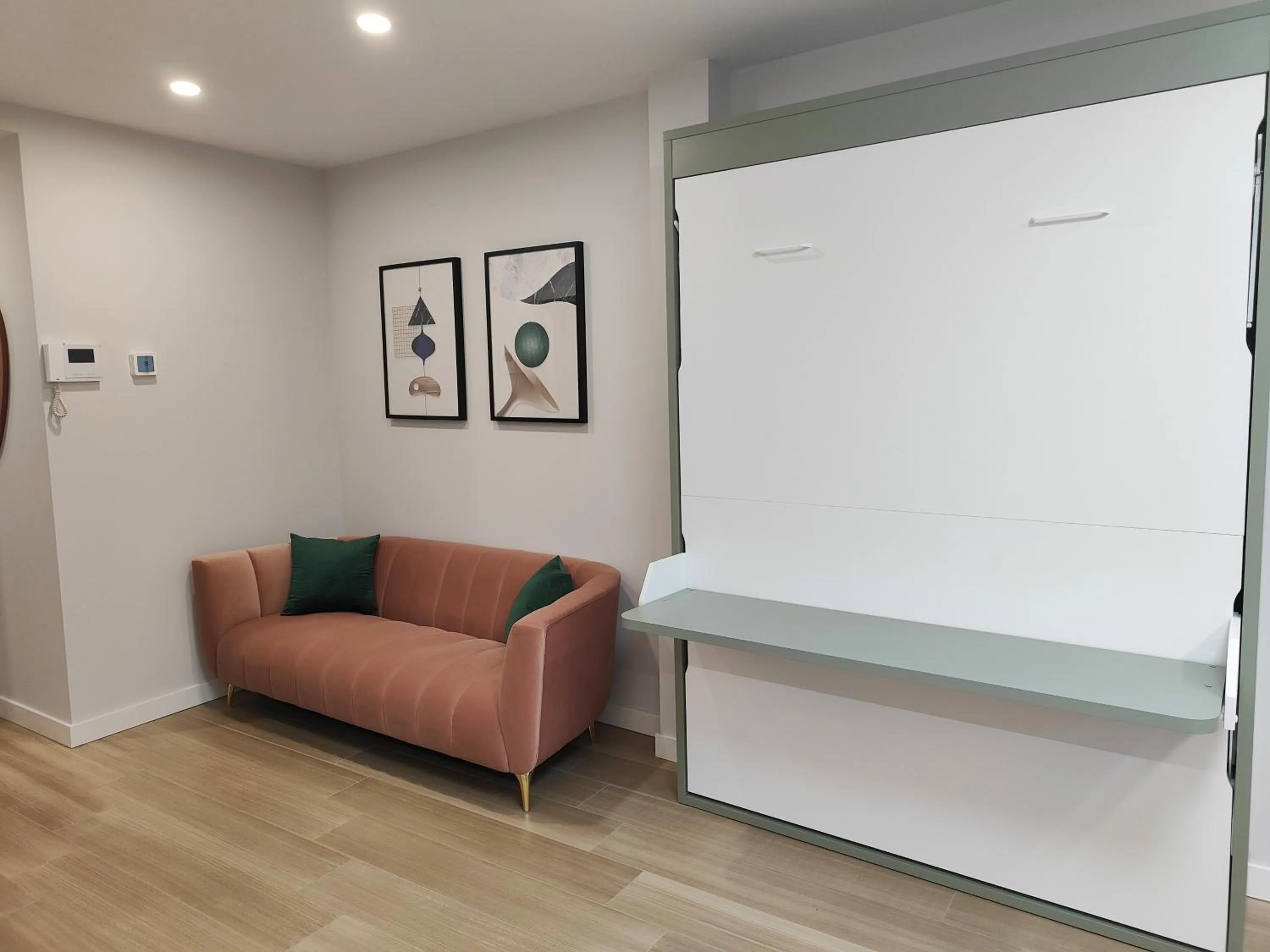 Living room in Apartamentos Centro Oviedo Caveda