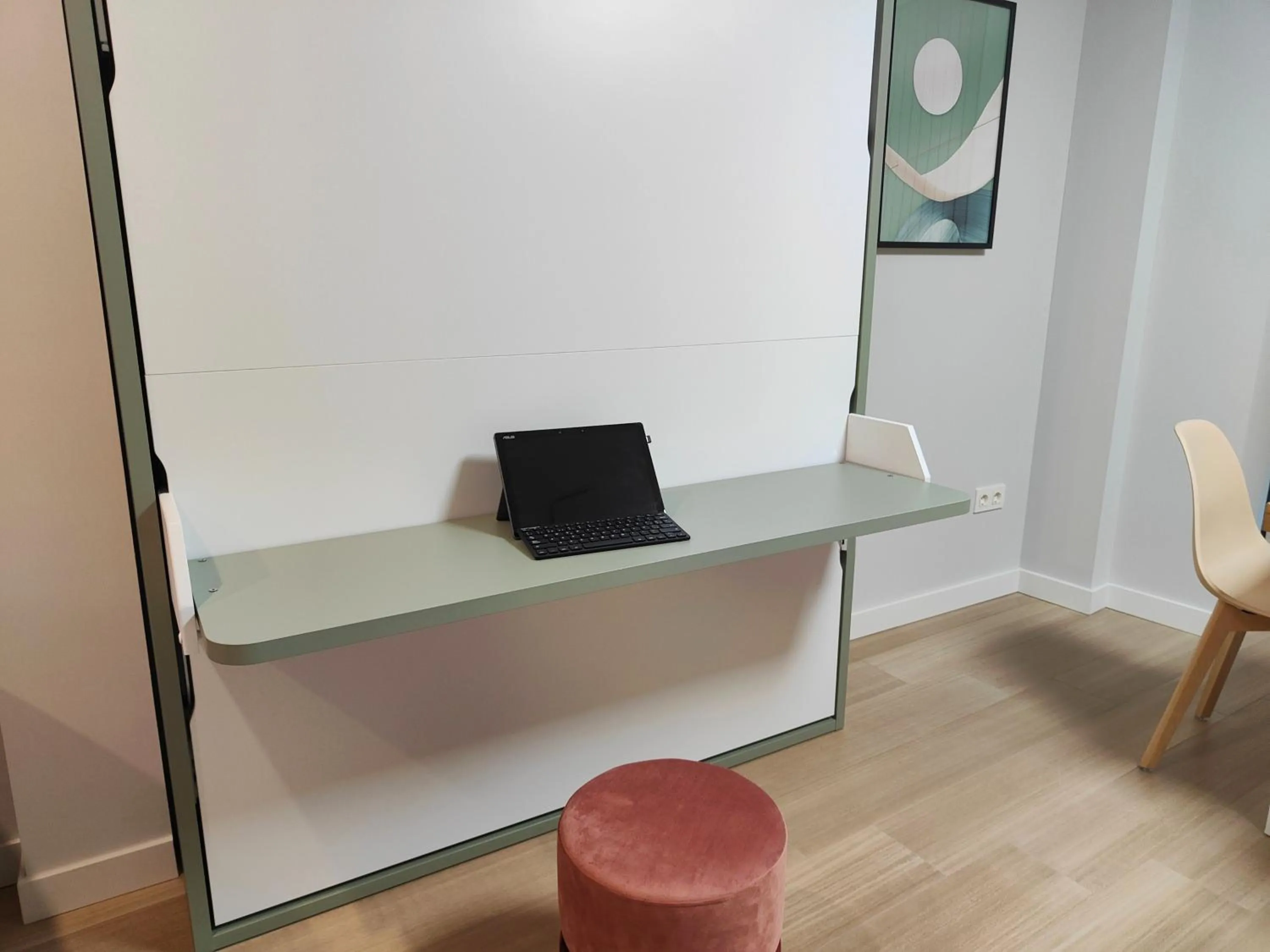 Lobby or reception in Apartamentos Centro Oviedo Caveda