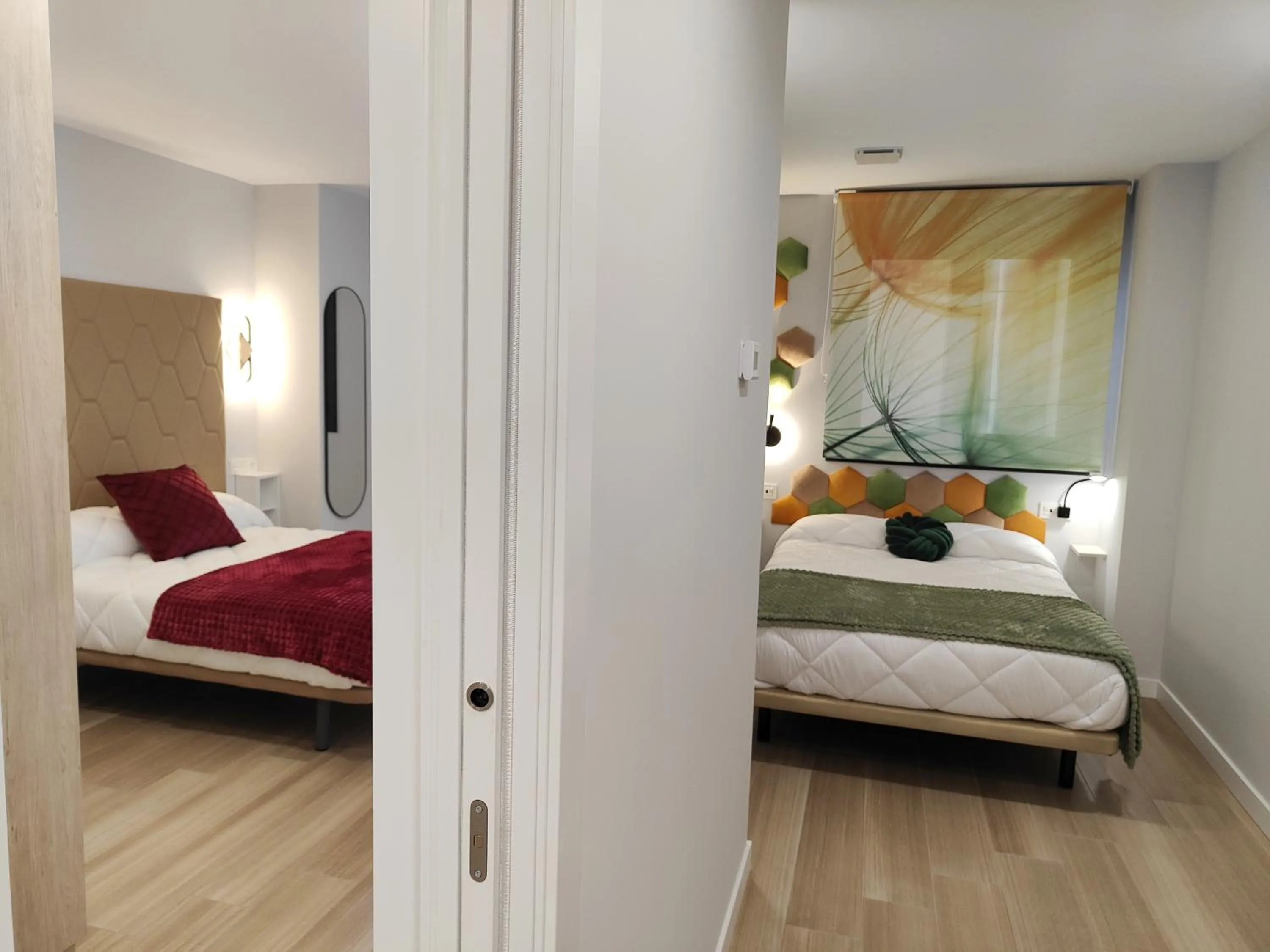 Bedroom, Bed in Apartamentos Centro Oviedo Caveda