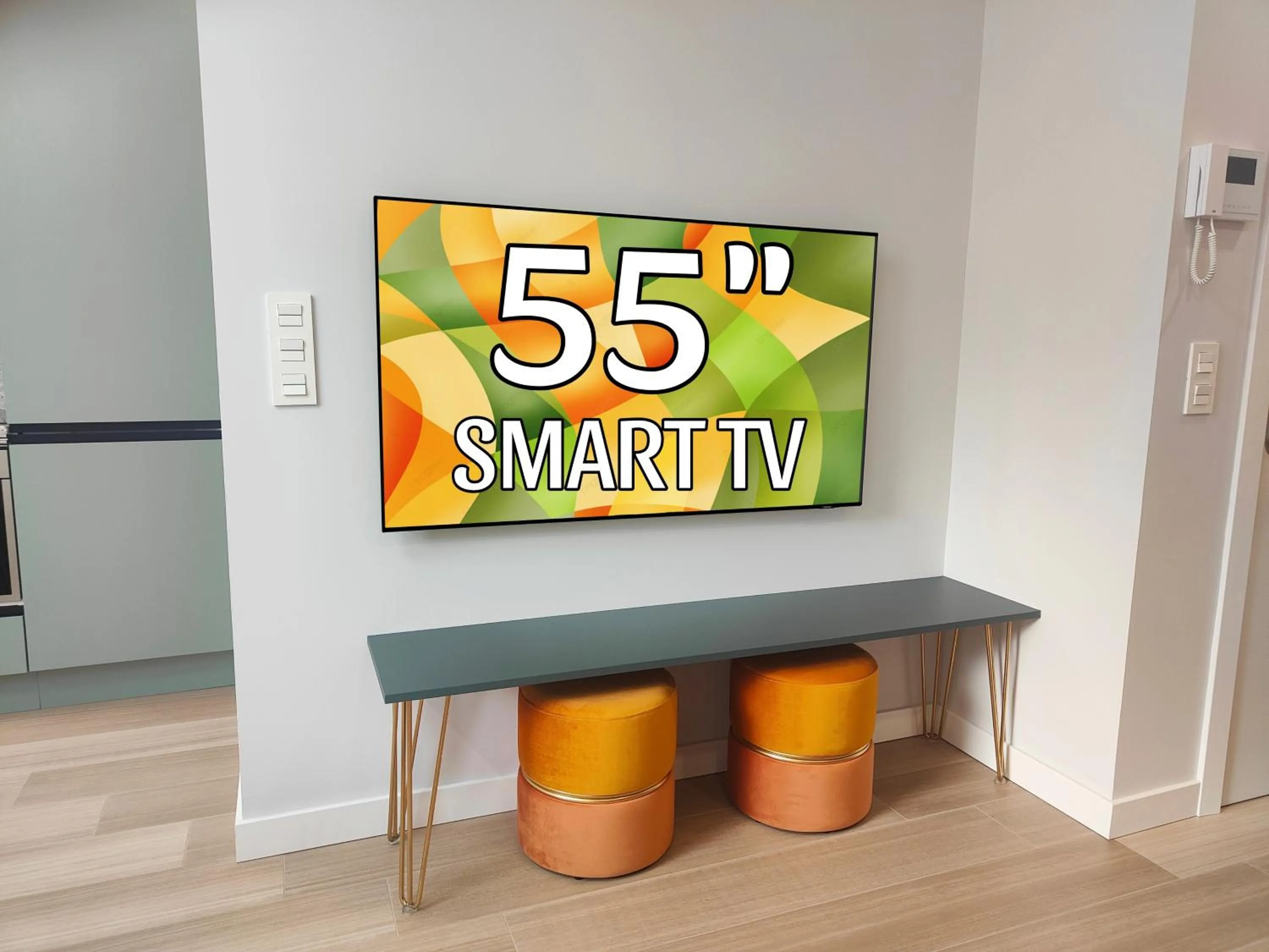 TV and multimedia in Apartamentos Centro Oviedo Caveda