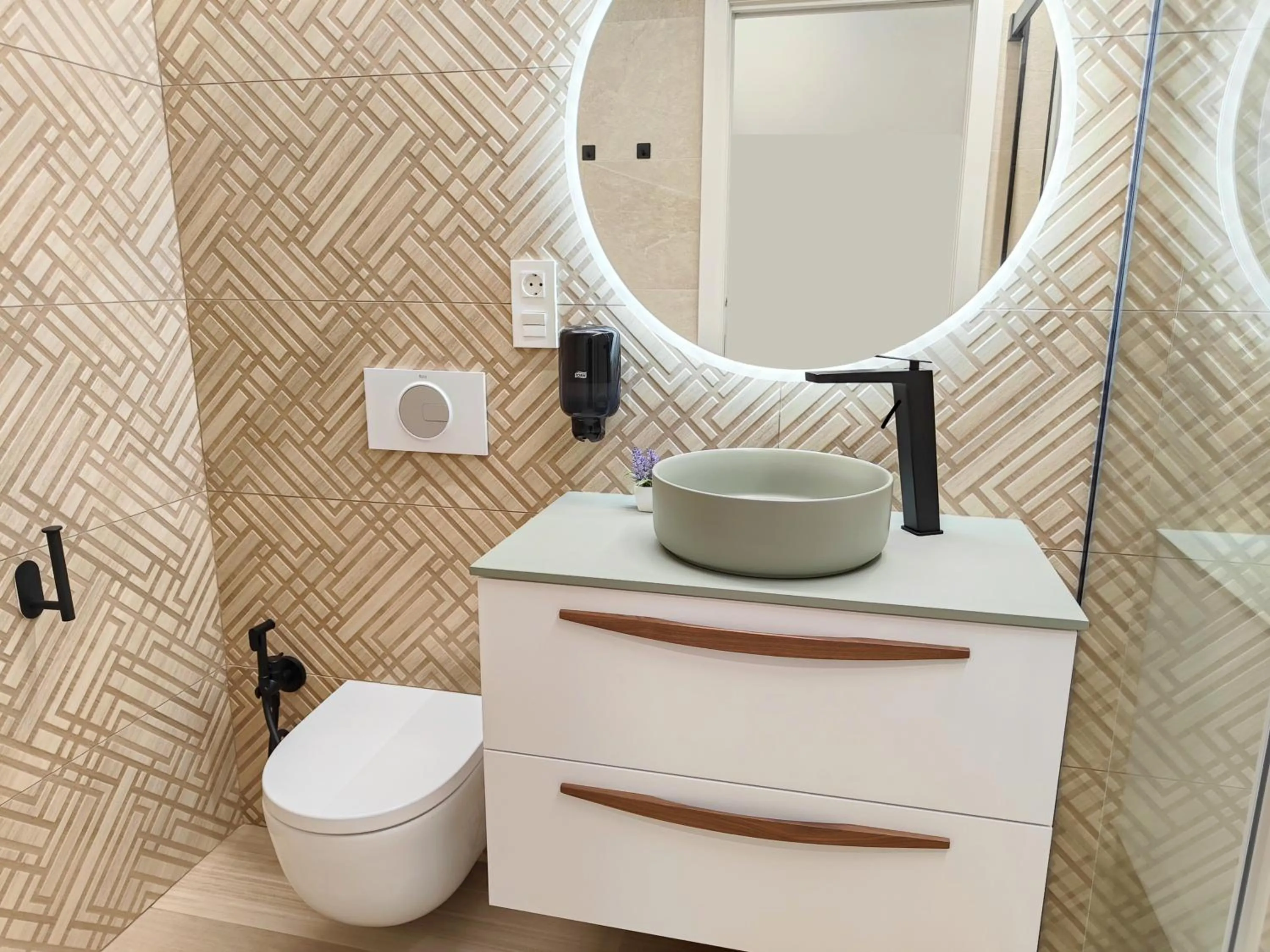 Toilet in Apartamentos Centro Oviedo Caveda