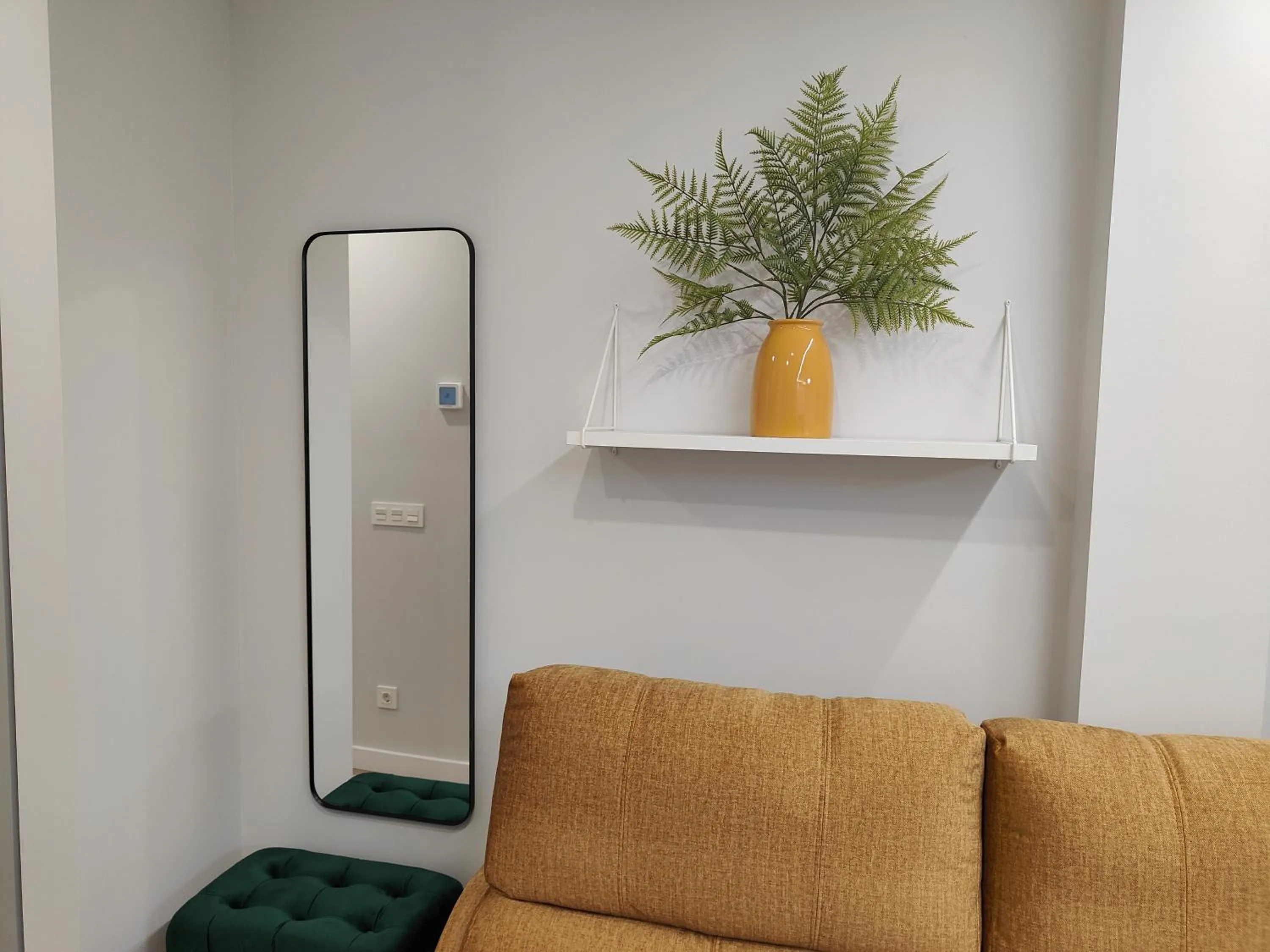 Living room in Apartamentos Centro Oviedo Caveda