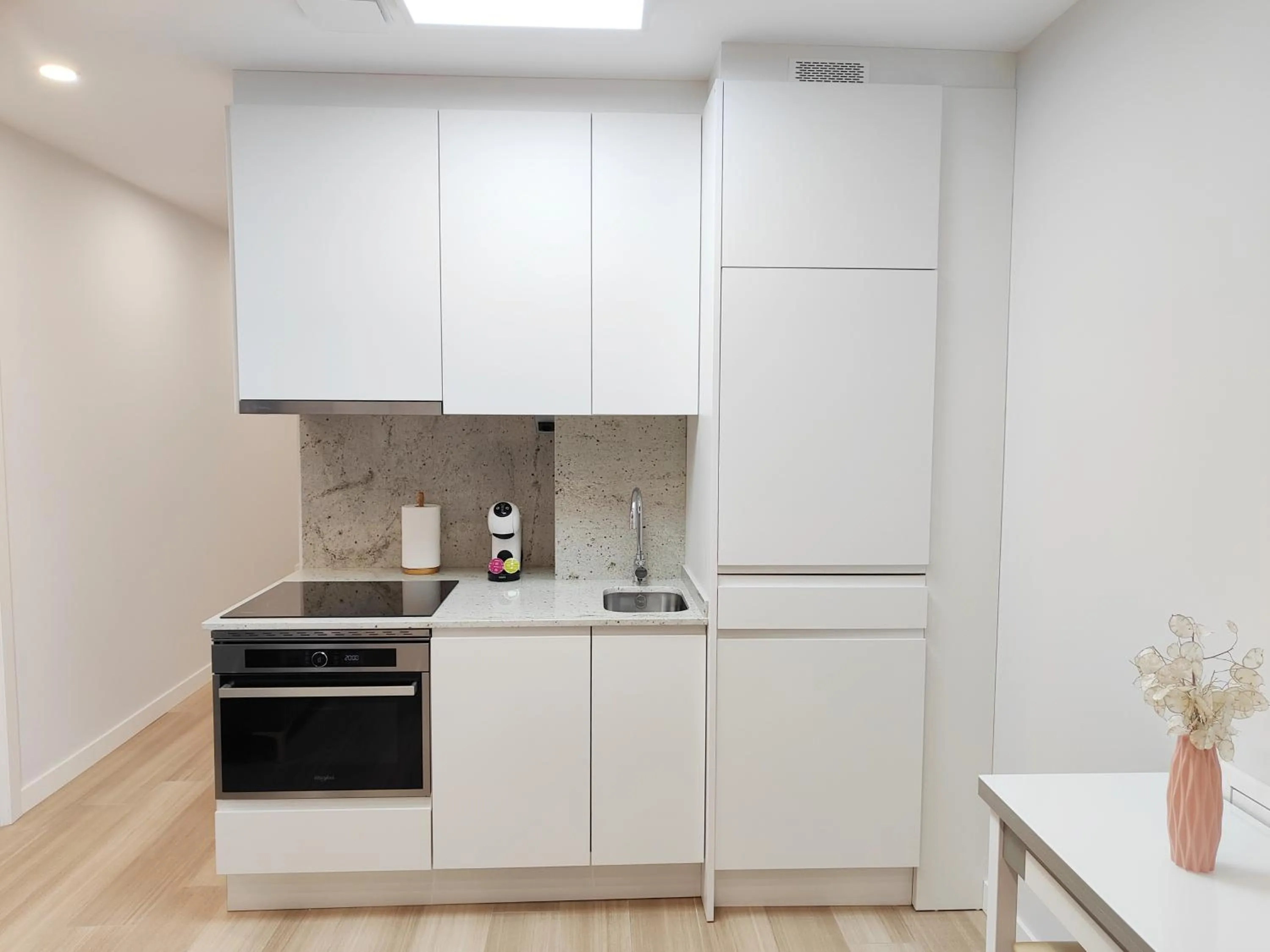 dishwasher in Apartamentos Centro Oviedo Caveda