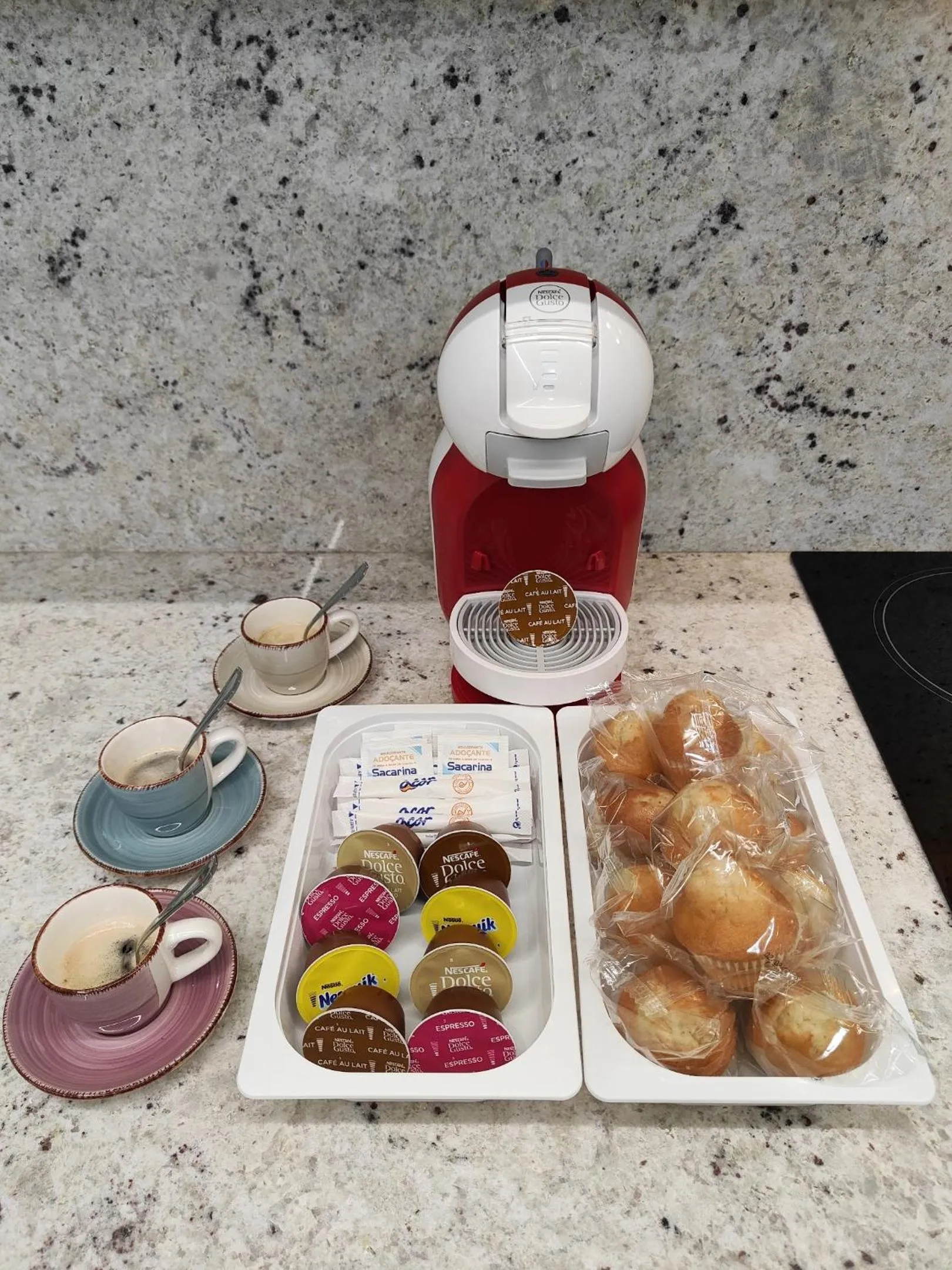 Coffee/tea facilities in Apartamentos Centro Oviedo Caveda