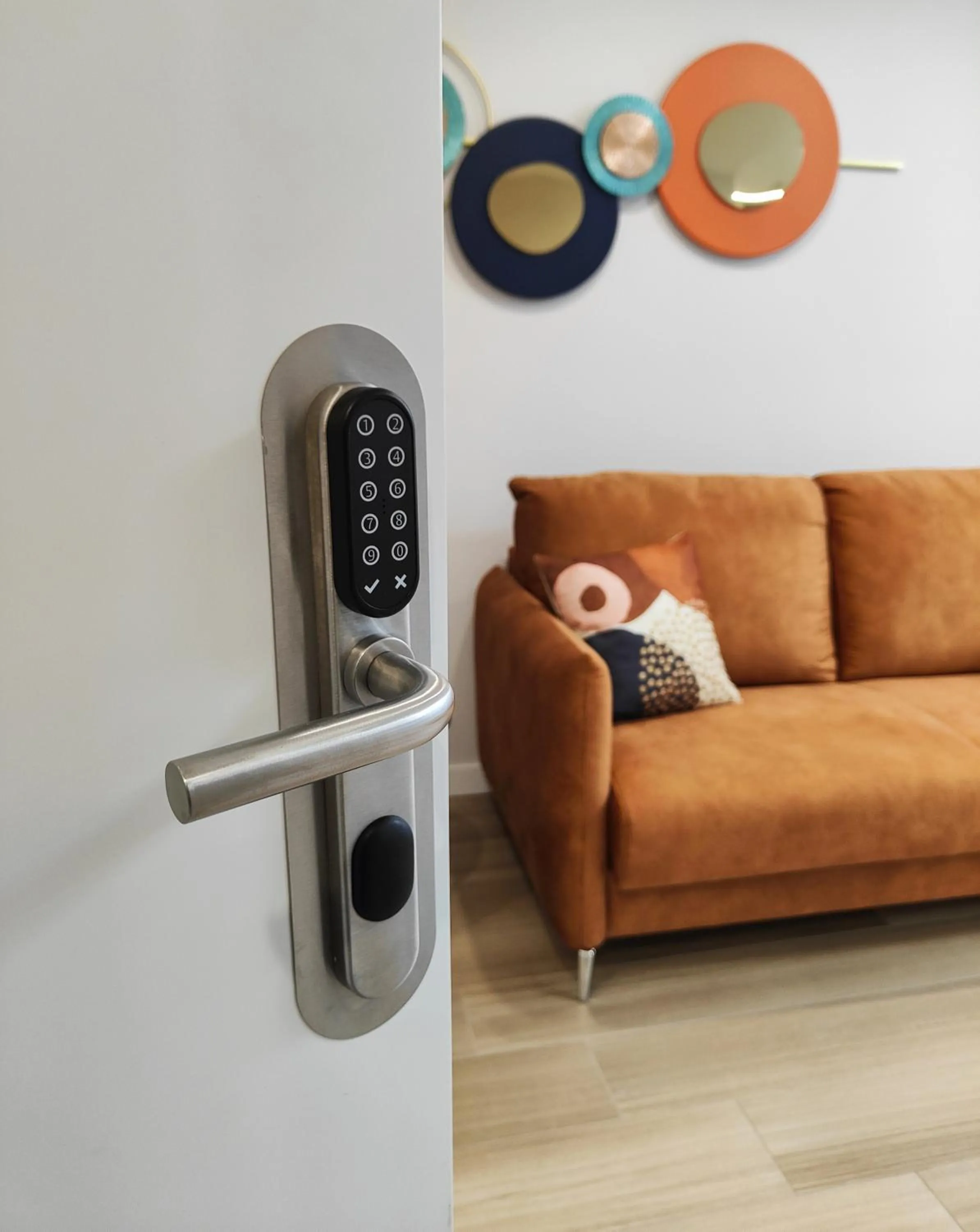 acessibility in Apartamentos Centro Oviedo Caveda