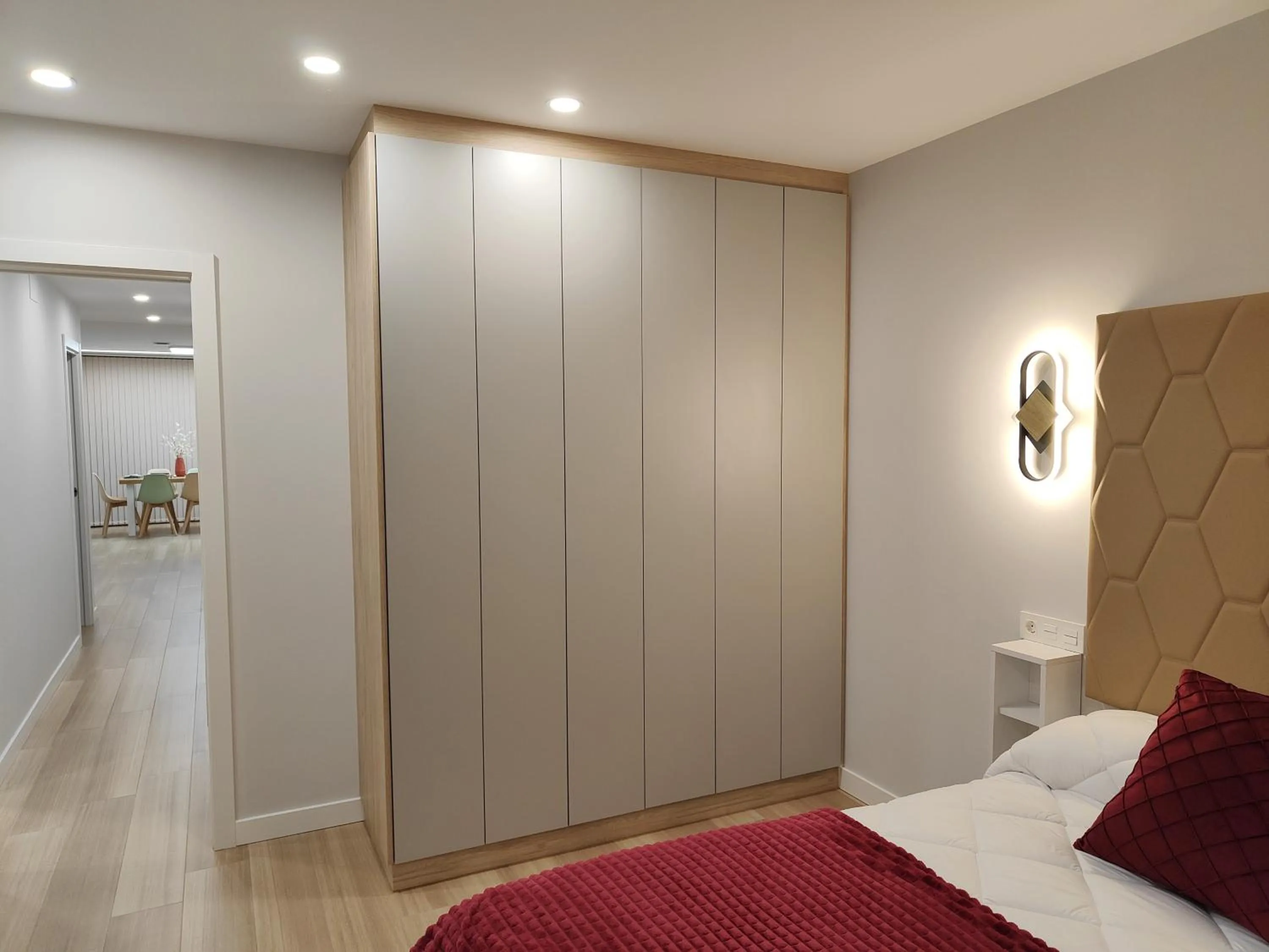 Bed in Apartamentos Centro Oviedo Caveda