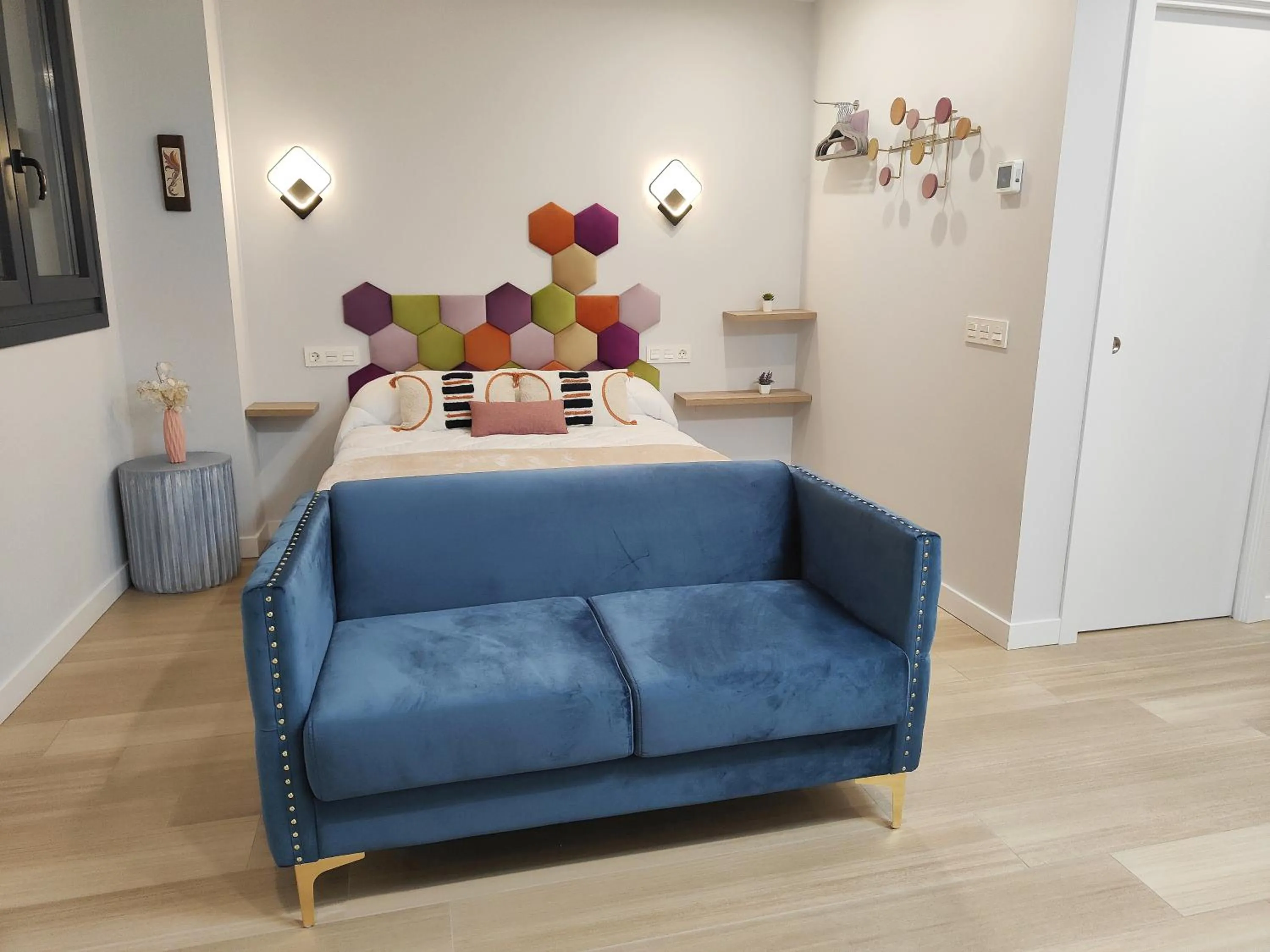 Living room in Apartamentos Centro Oviedo Caveda