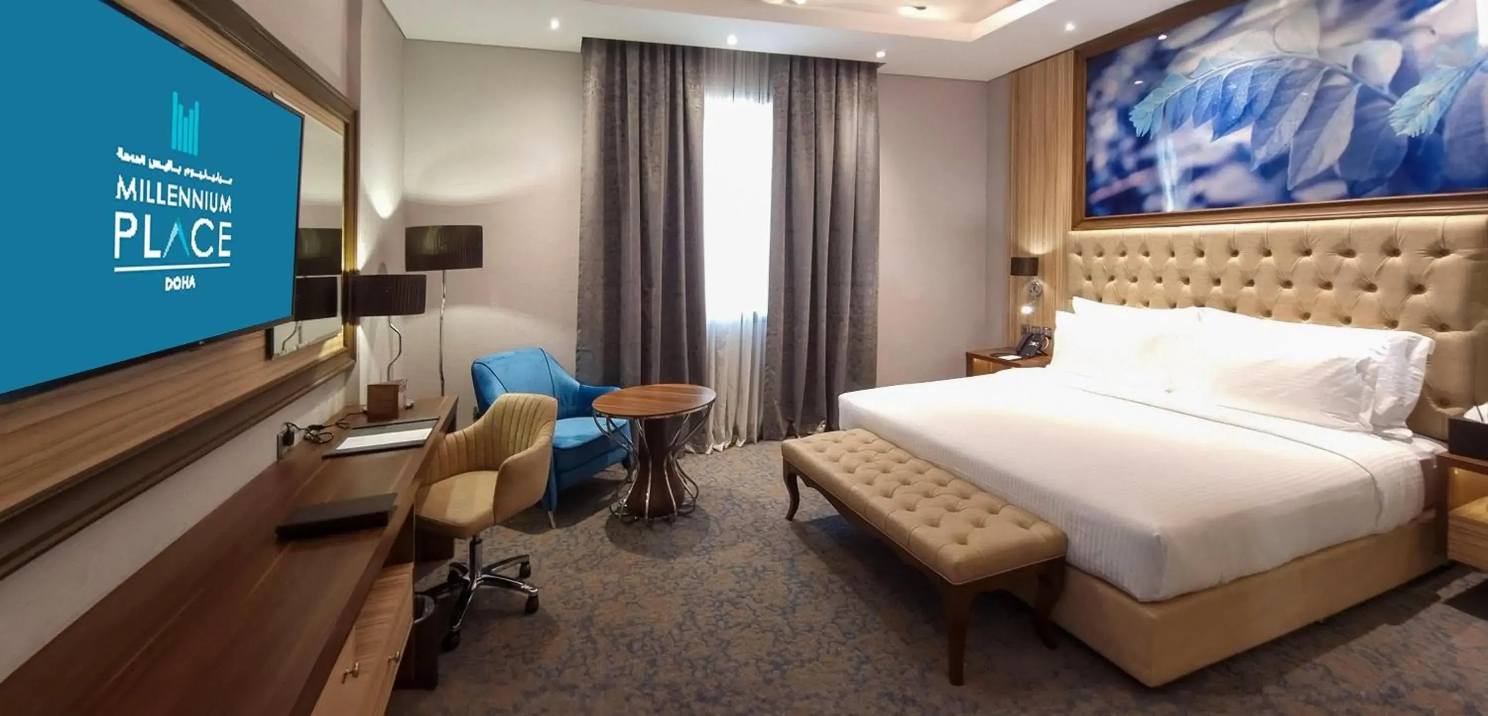 Bed in Millennium Place Doha Bed in Millennium Place Doha