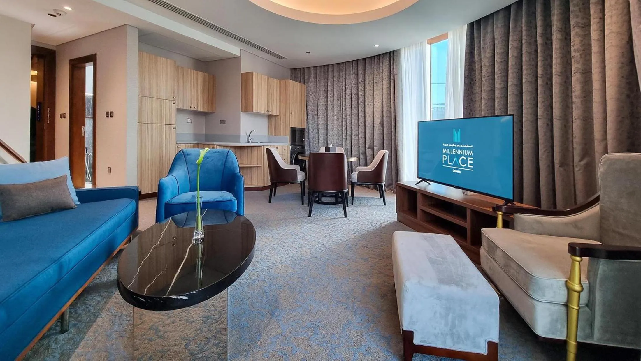 TV and multimedia in Millennium Place Doha