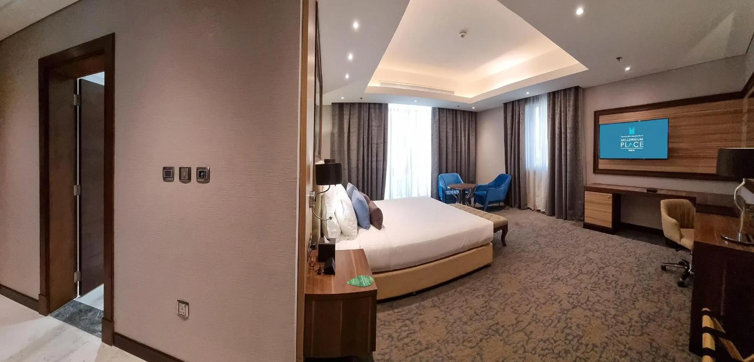 Bed in Millennium Place Doha