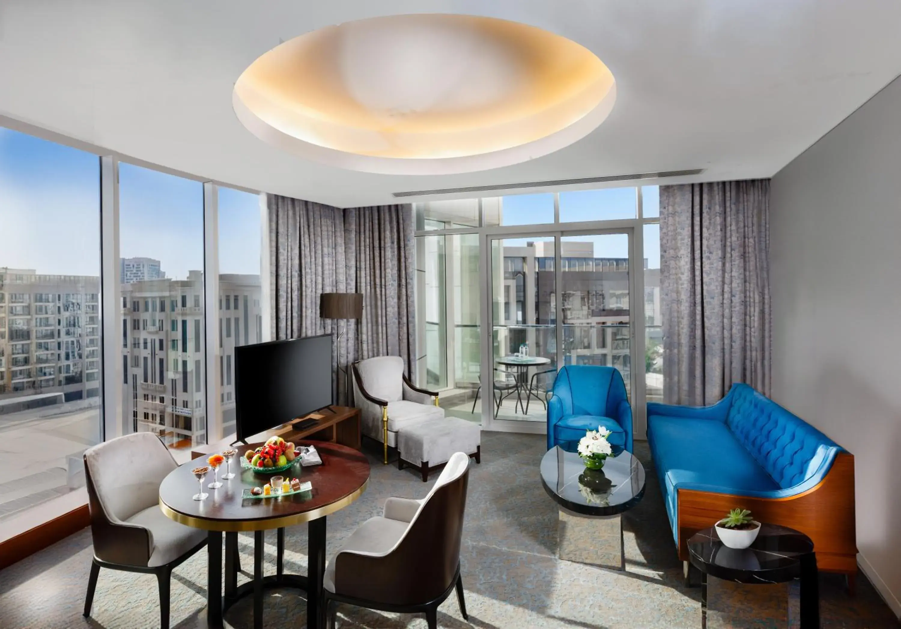 Living room in Millennium Place Doha Living room in Millennium Place Doha