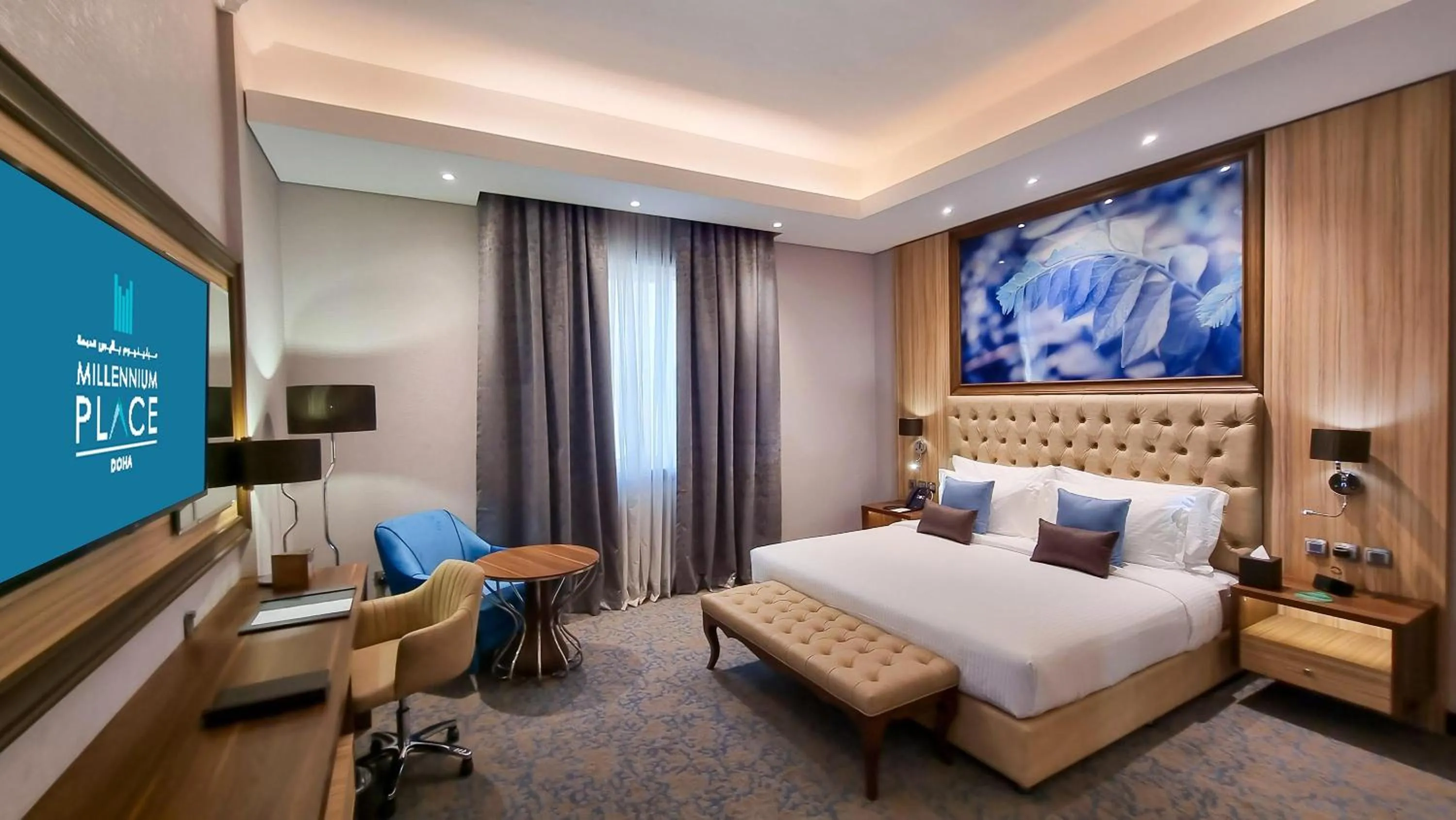 Bed in Millennium Place Doha