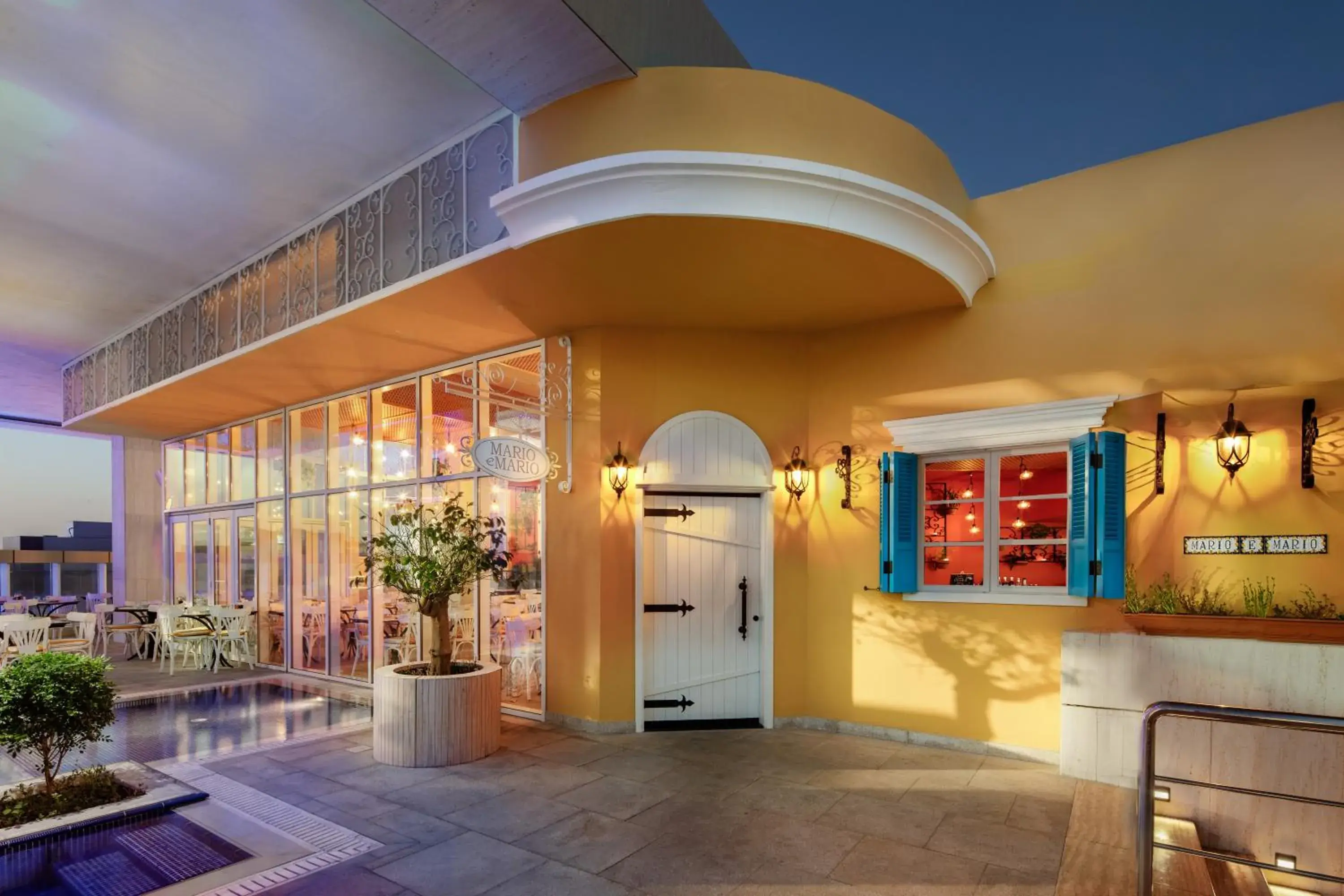 Restaurant/places to eat in Millennium Place Doha Restaurant/places to eat in Millennium Place Doha