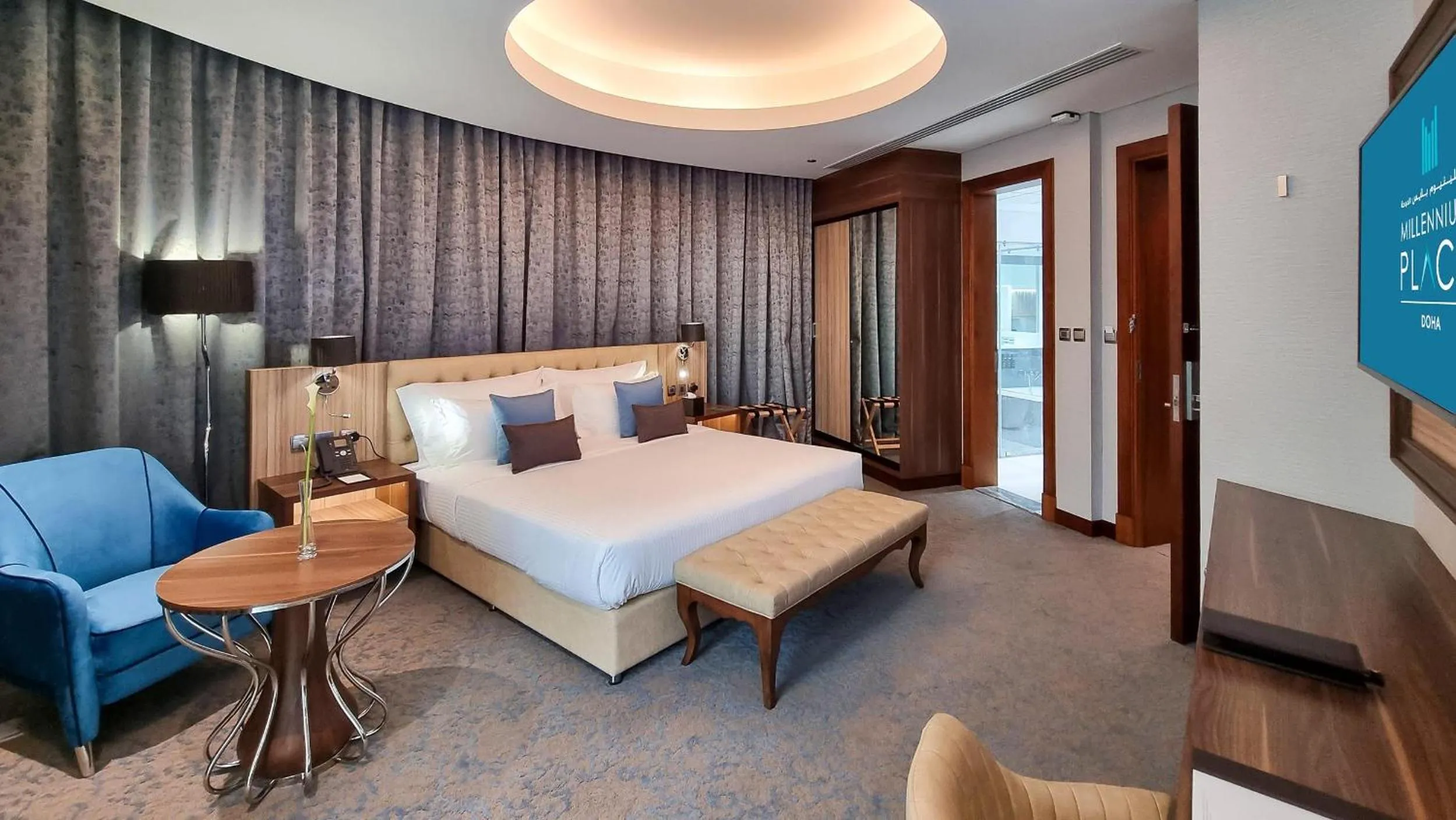 Bed in Millennium Place Doha