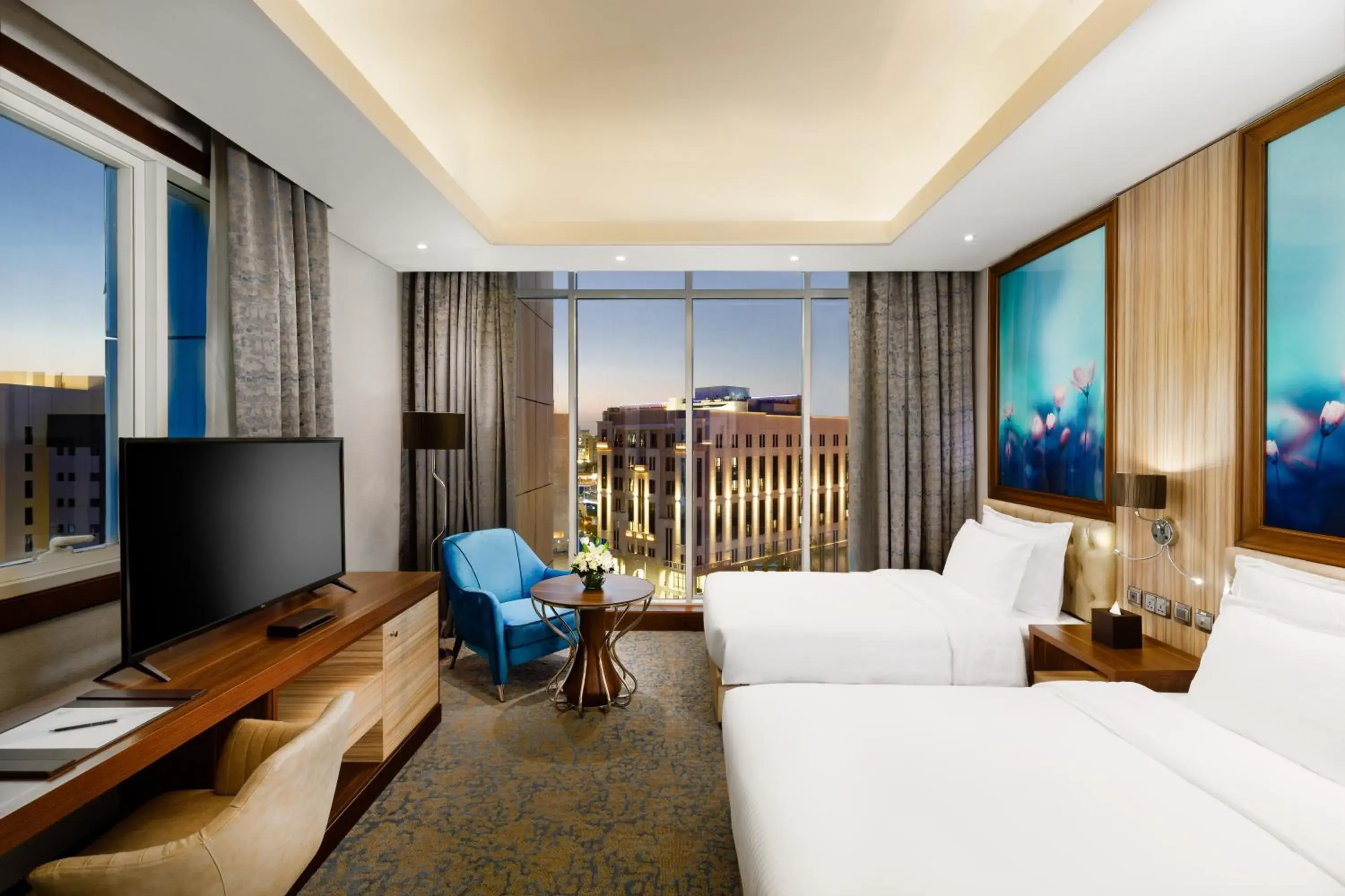 Bedroom, Bed in Millennium Place Doha Bedroom, Bed in Millennium Place Doha