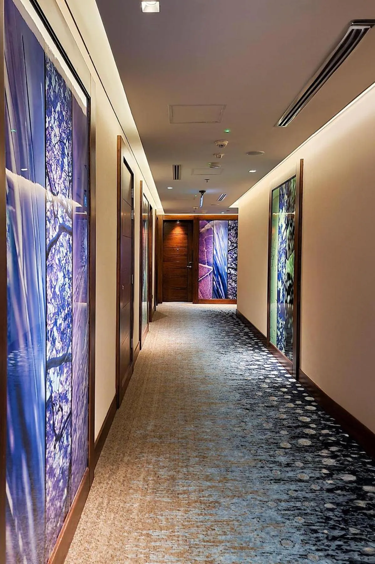 Floor plan in Millennium Place Doha