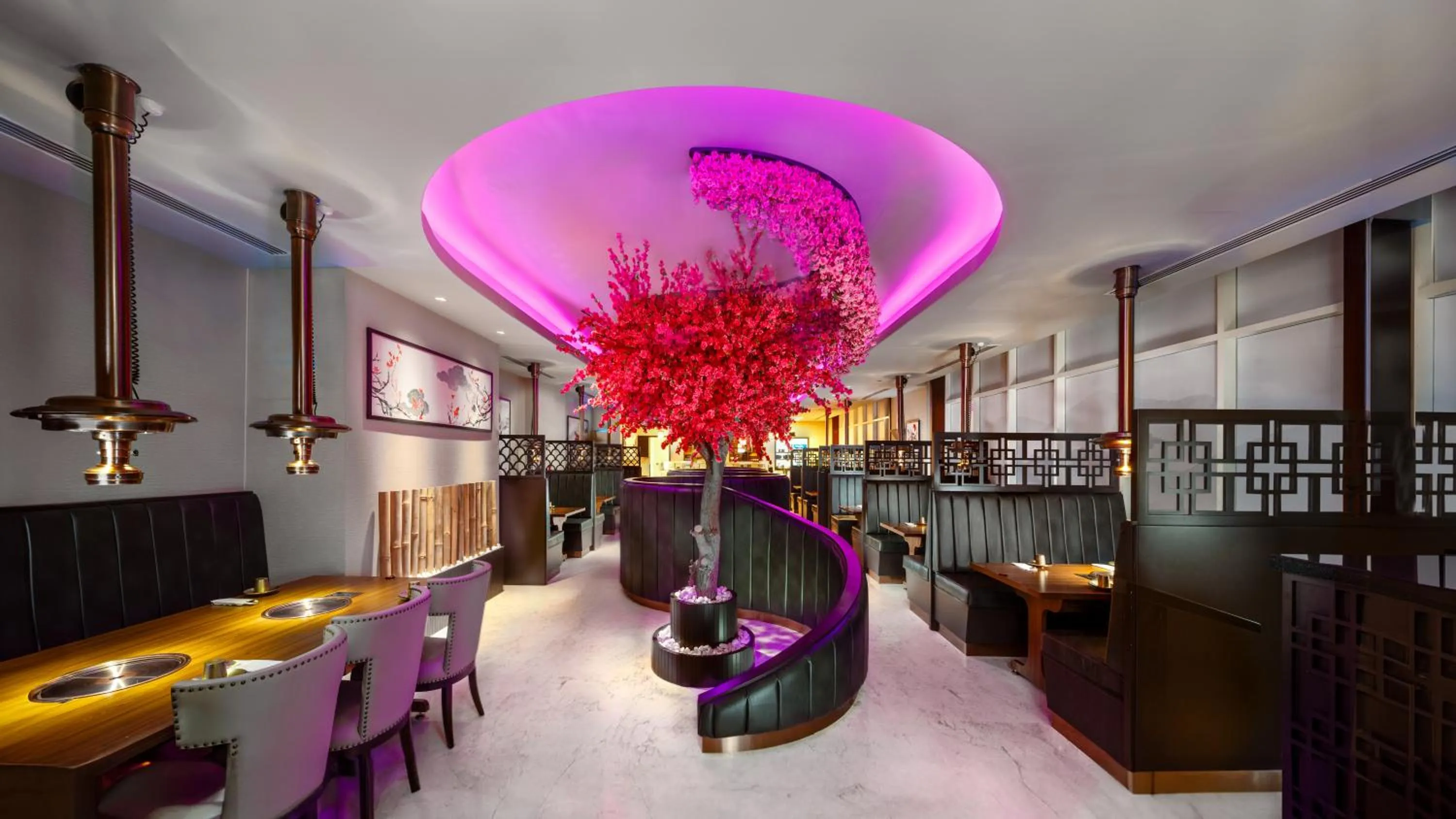 Restaurant/places to eat in Millennium Place Doha