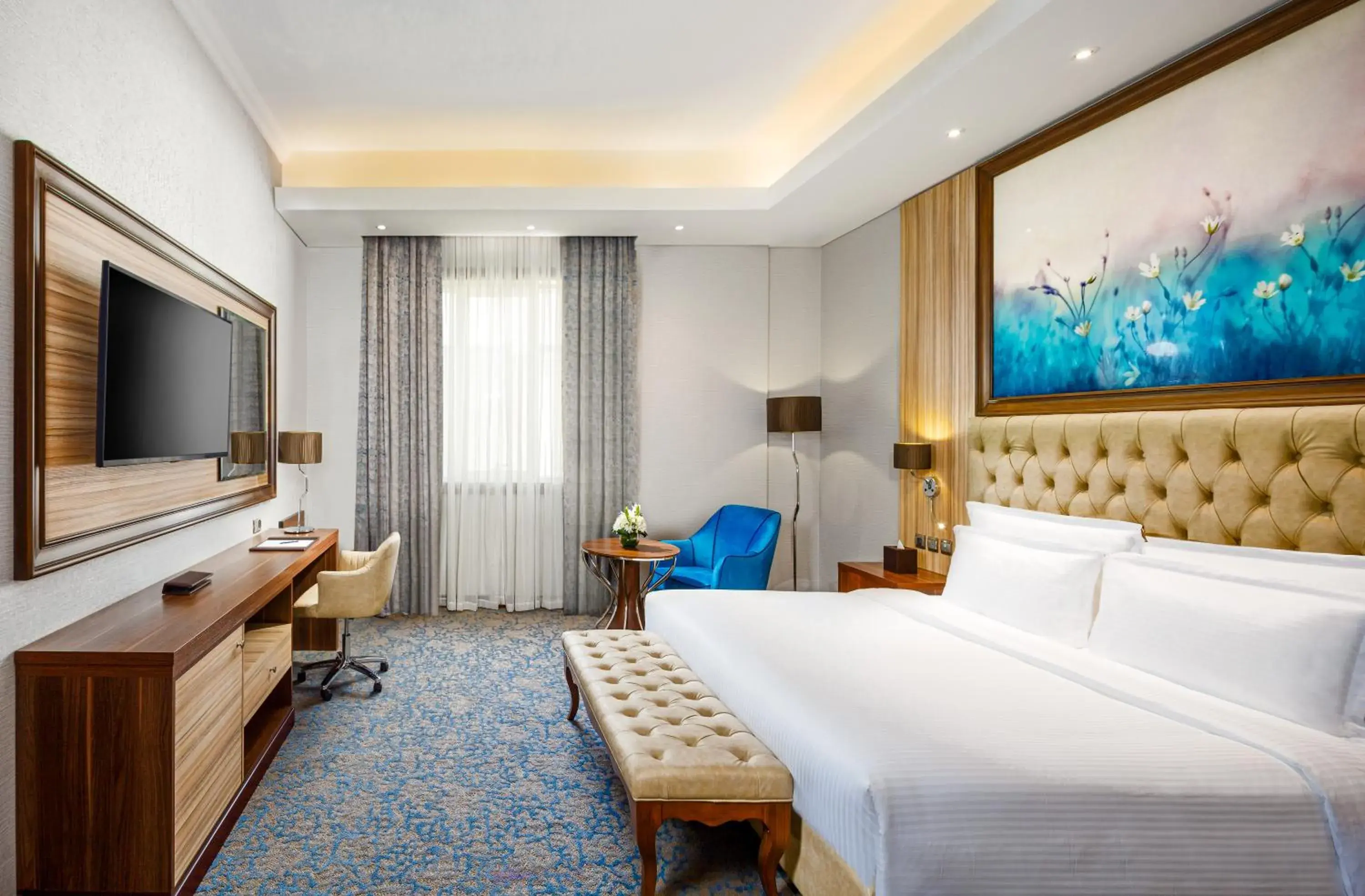 Bedroom, Bed in Millennium Place Doha Bedroom, Bed in Millennium Place Doha