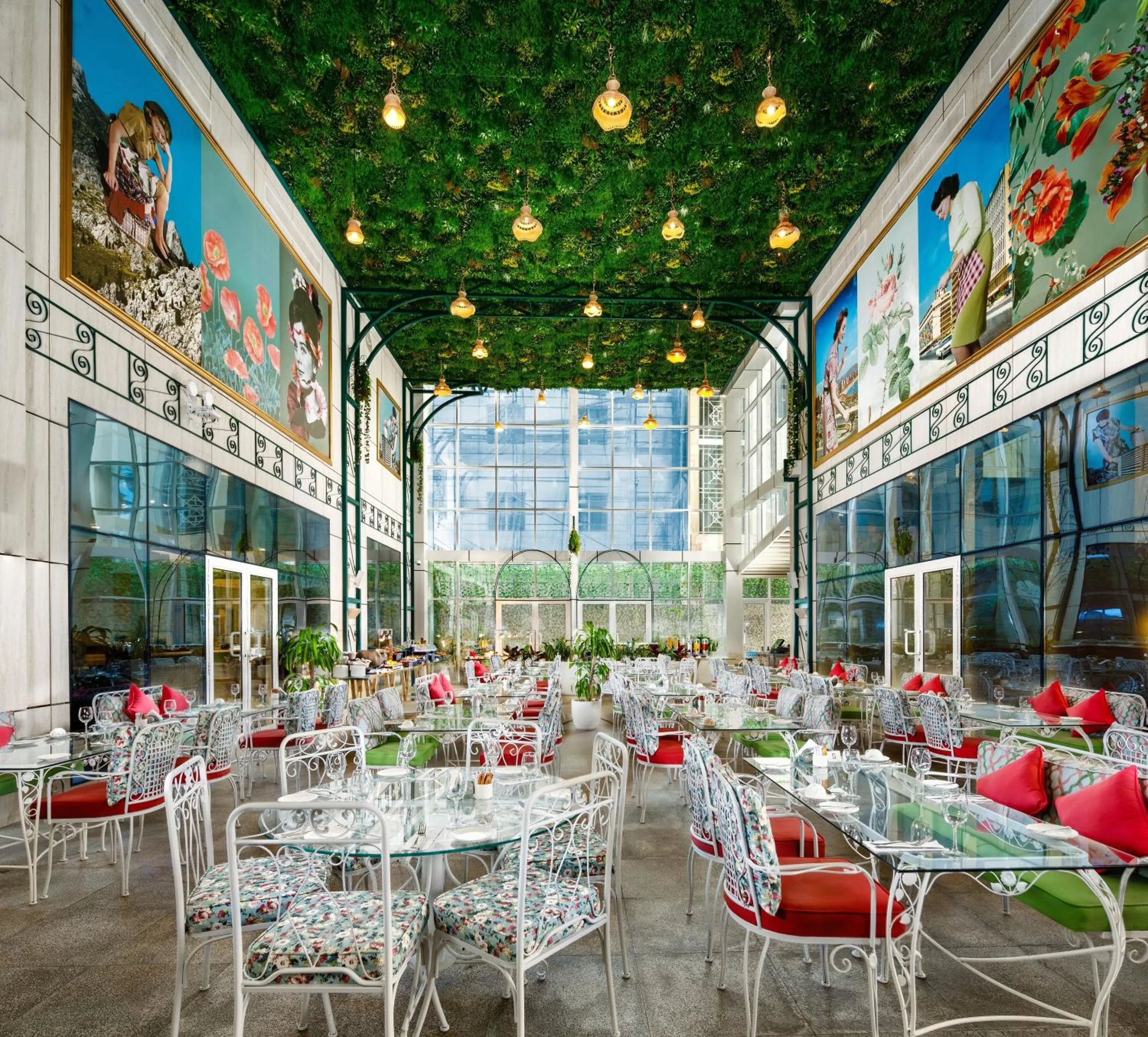 Restaurant/places to eat in Millennium Place Doha