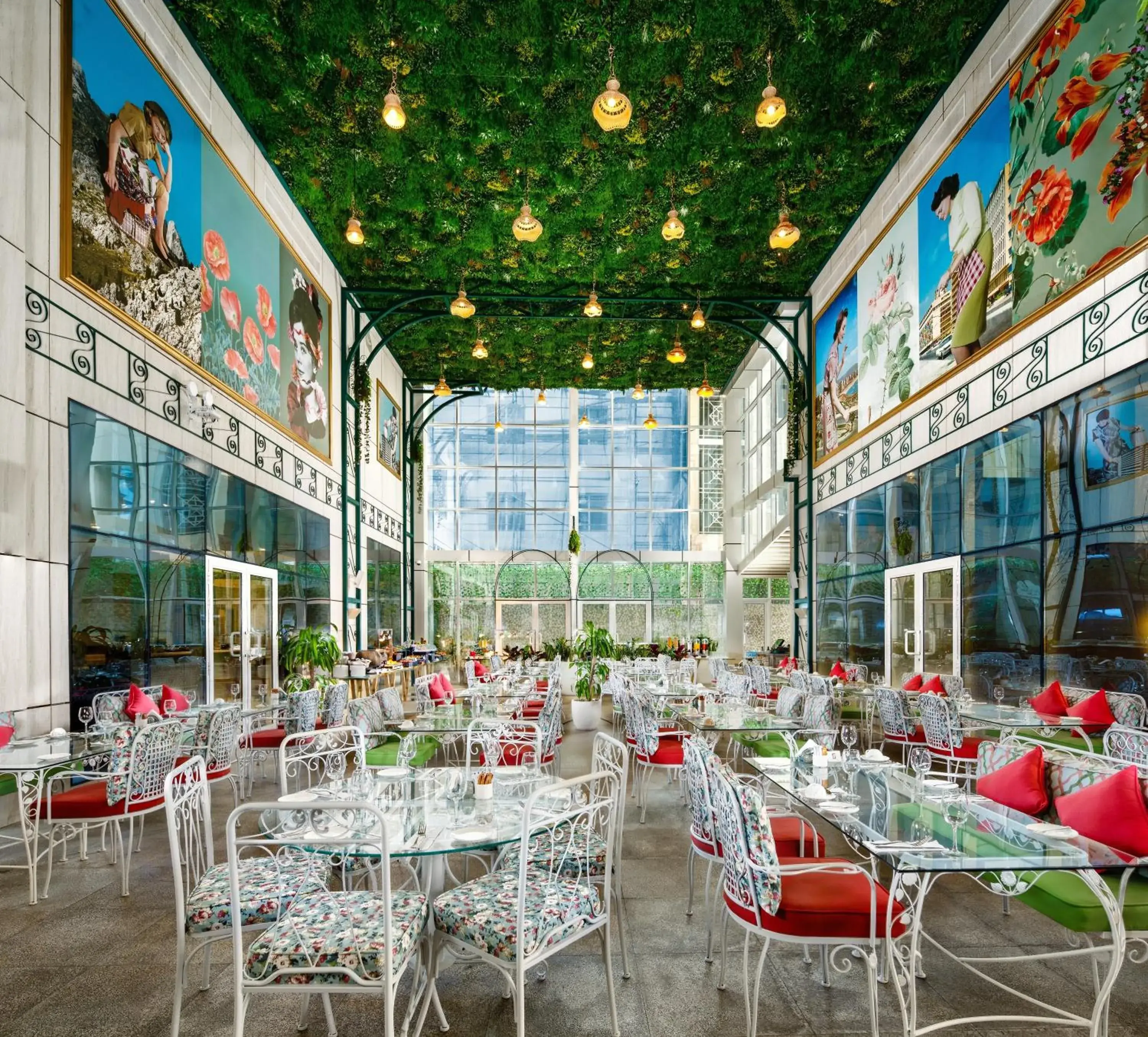 Restaurant/places to eat in Millennium Place Doha Restaurant/places to eat in Millennium Place Doha