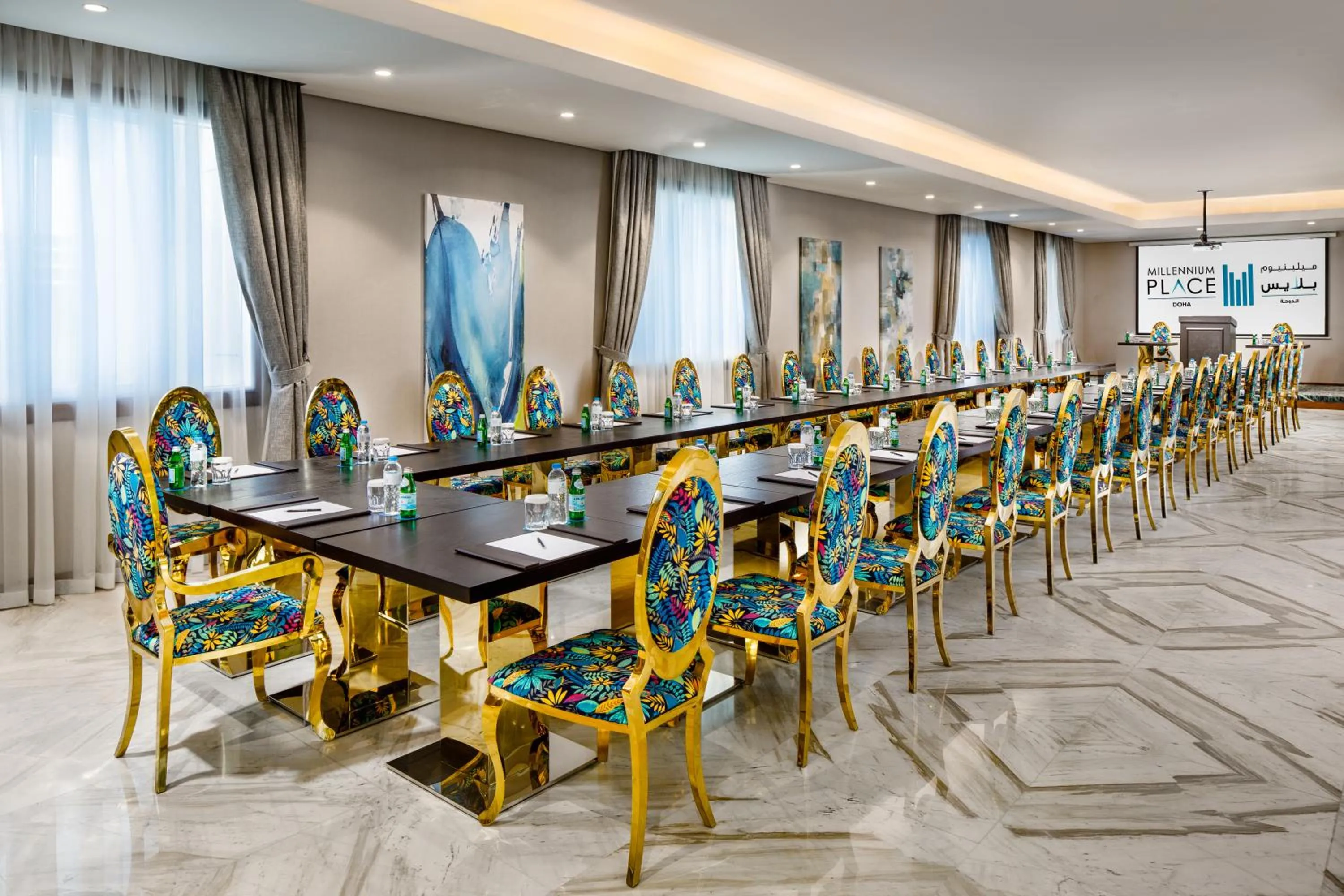 Meeting/conference room in Millennium Place Doha
