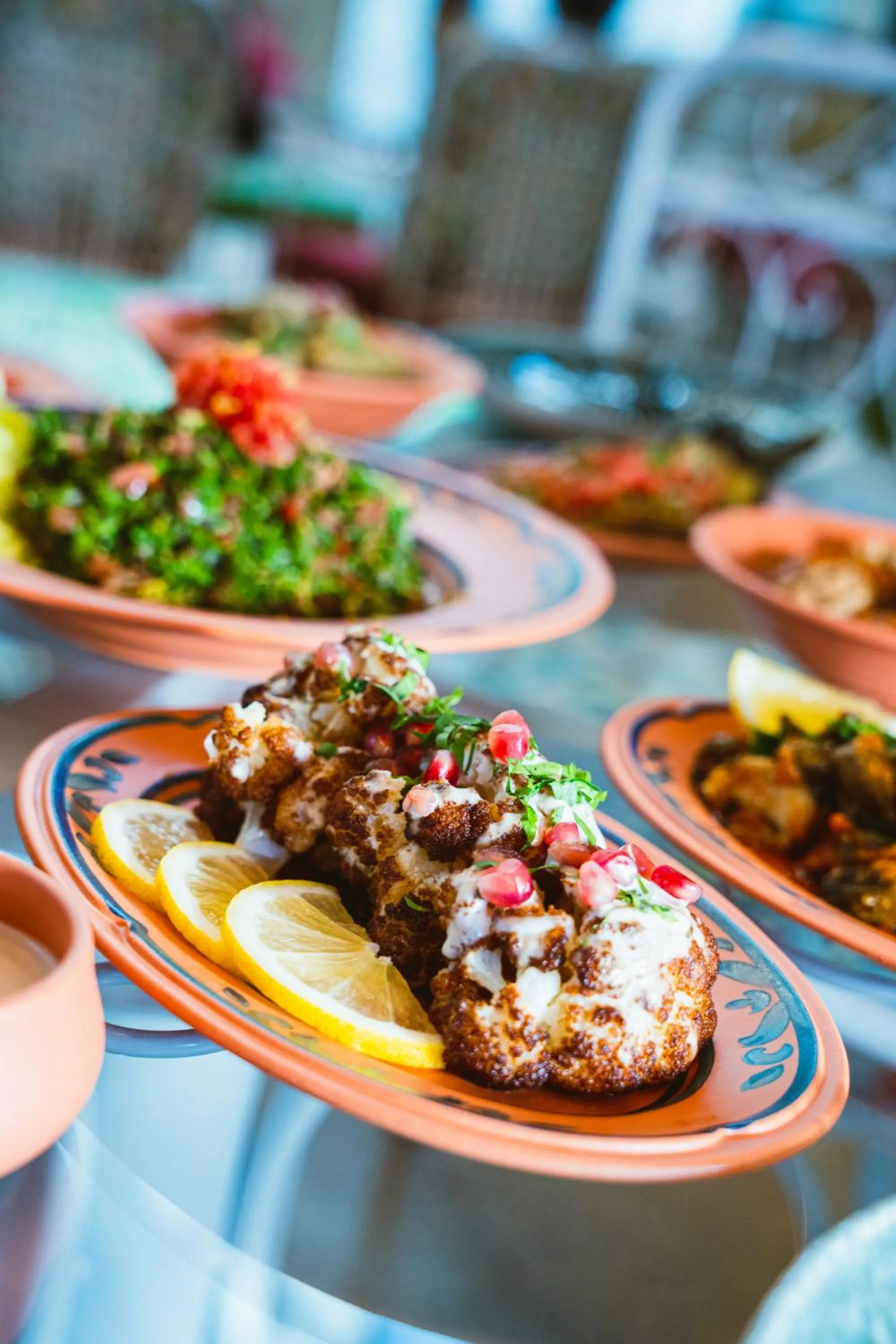 Restaurant/places to eat in Millennium Place Doha