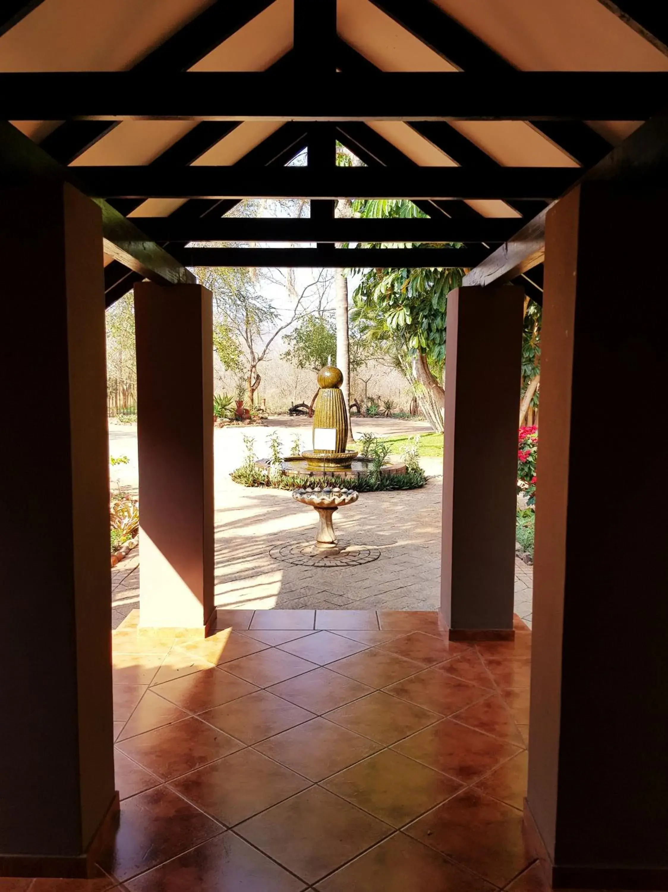 Facade/entrance in Barnstormers Rest Facade/entrance in Barnstormers Rest