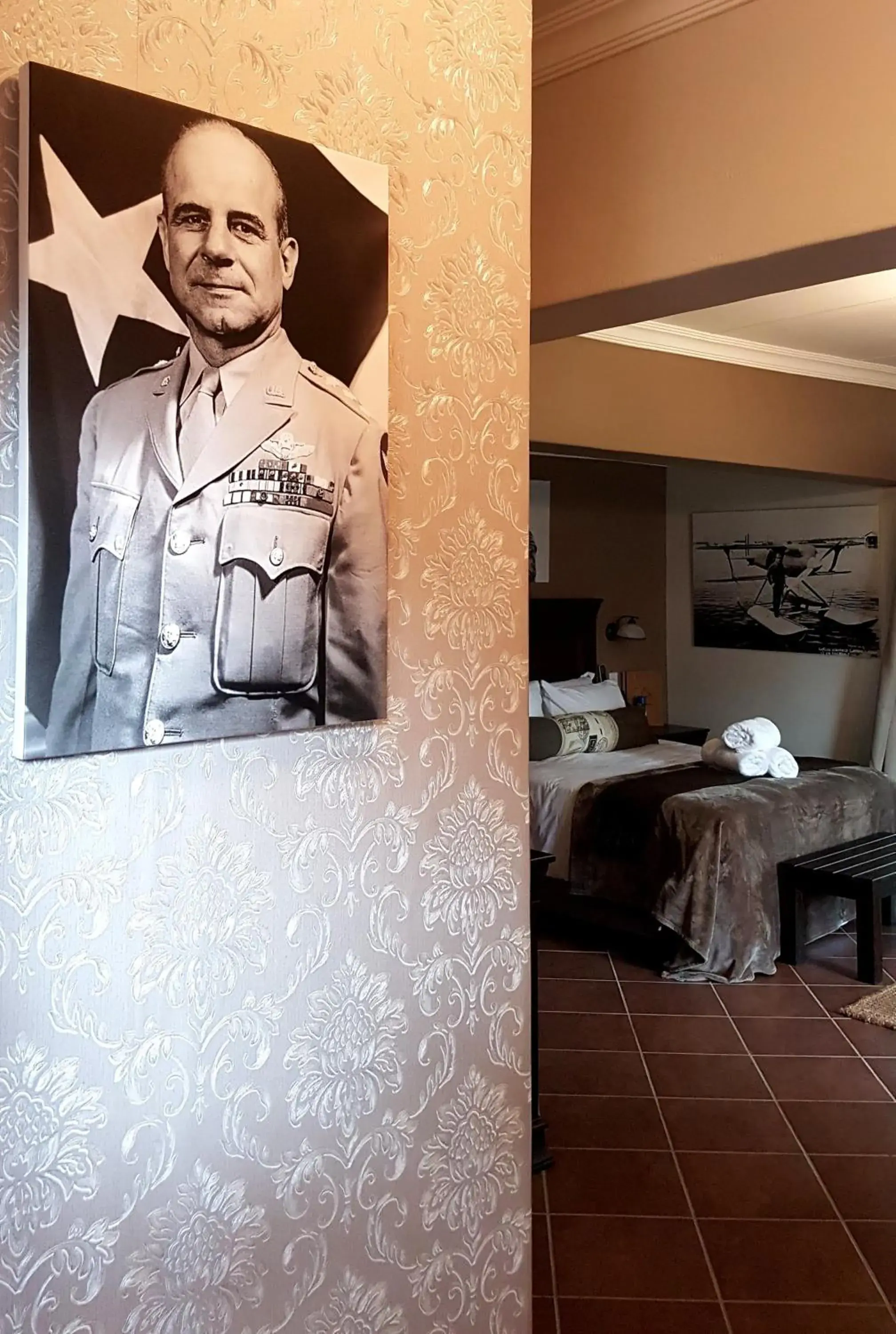 Bedroom, Bed in Barnstormers Rest Bedroom, Bed in Barnstormers Rest