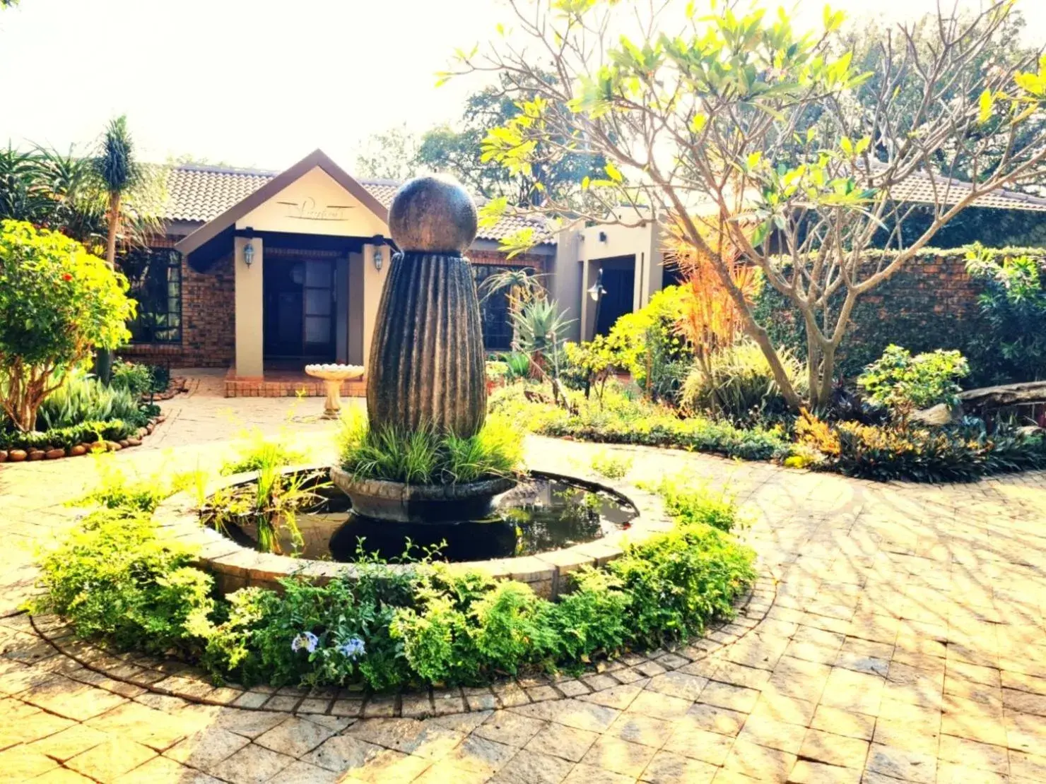 Facade/entrance in Barnstormers Rest Facade/entrance in Barnstormers Rest