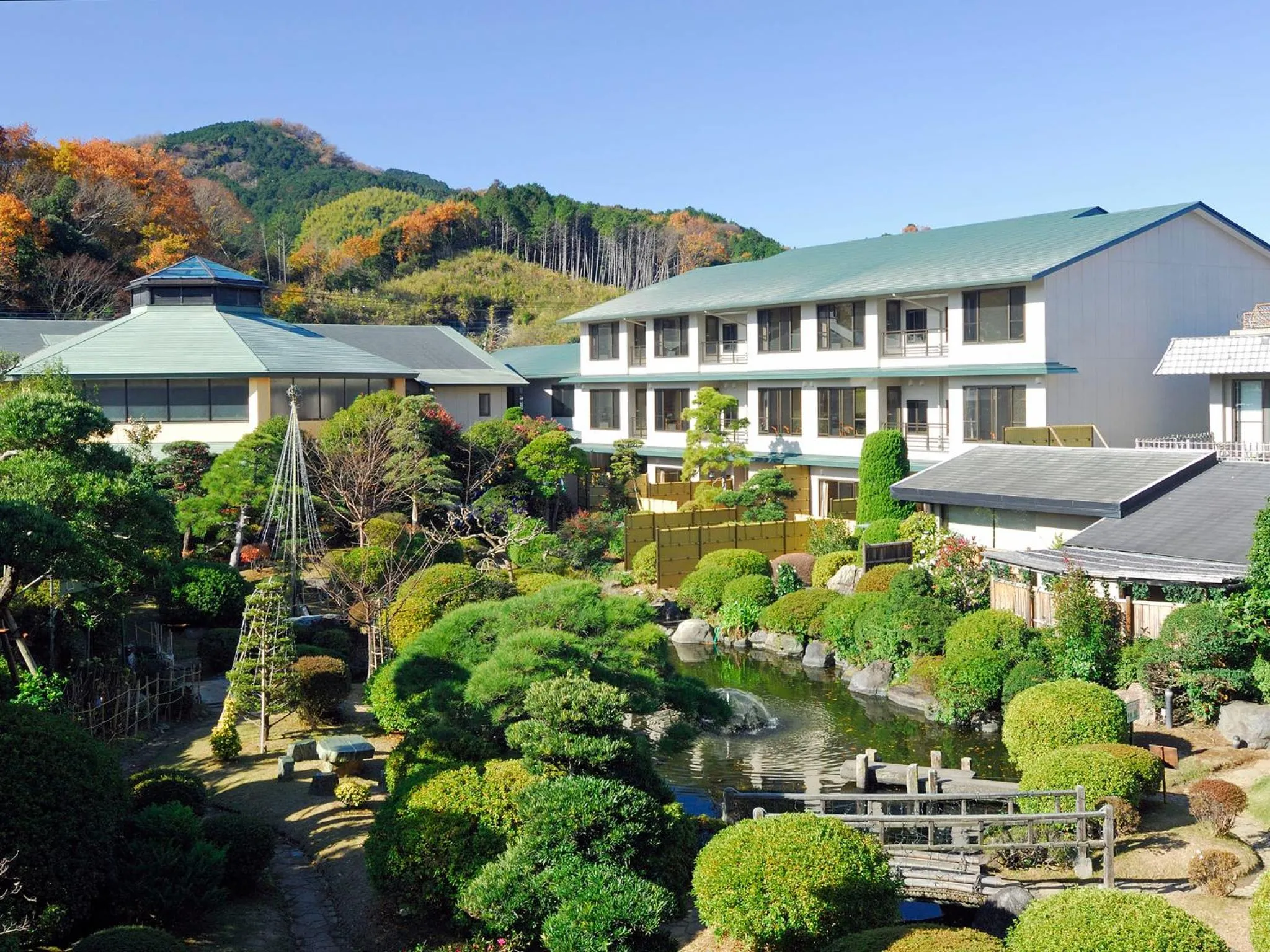 Property building in Hotel Sunvalley Izunagaoka Main Building