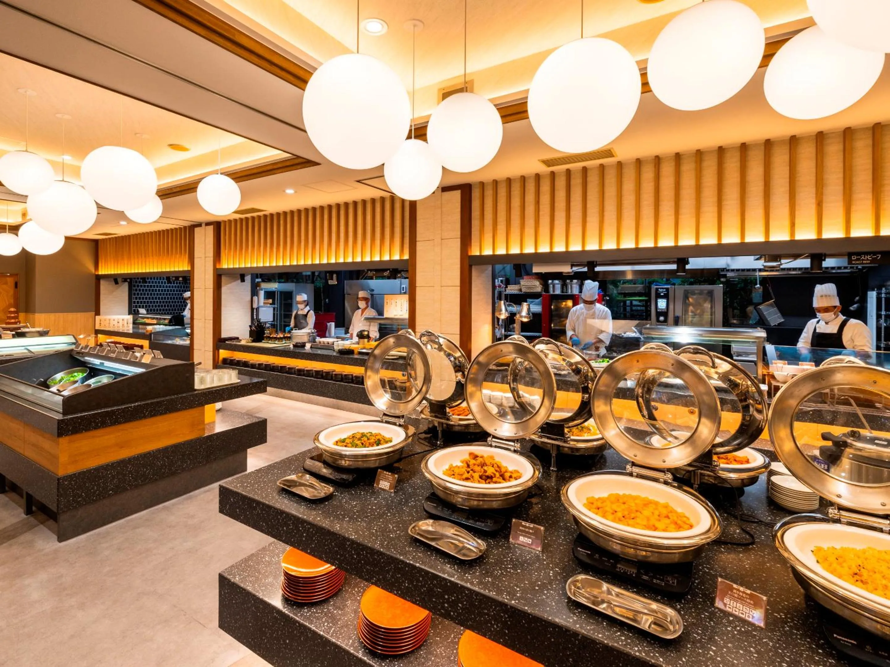 Restaurant/places to eat in Hotel Sunvalley Izunagaoka Main Building