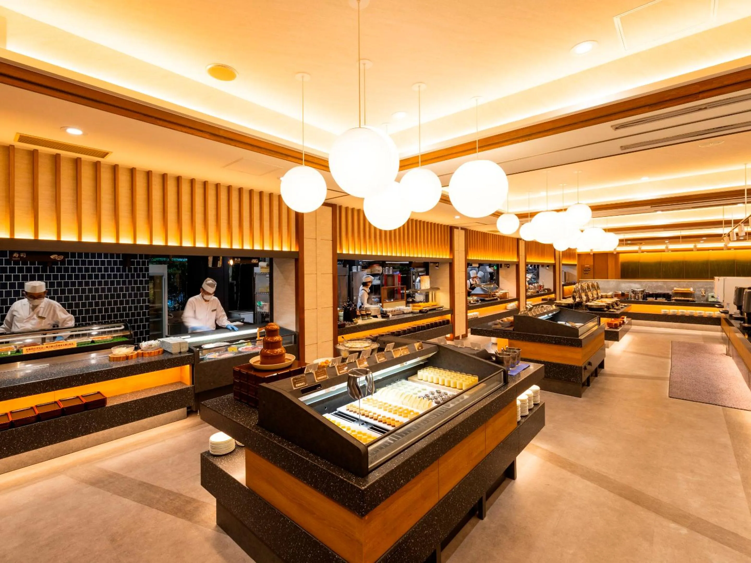 Restaurant/places to eat in Hotel Sunvalley Izunagaoka Main Building