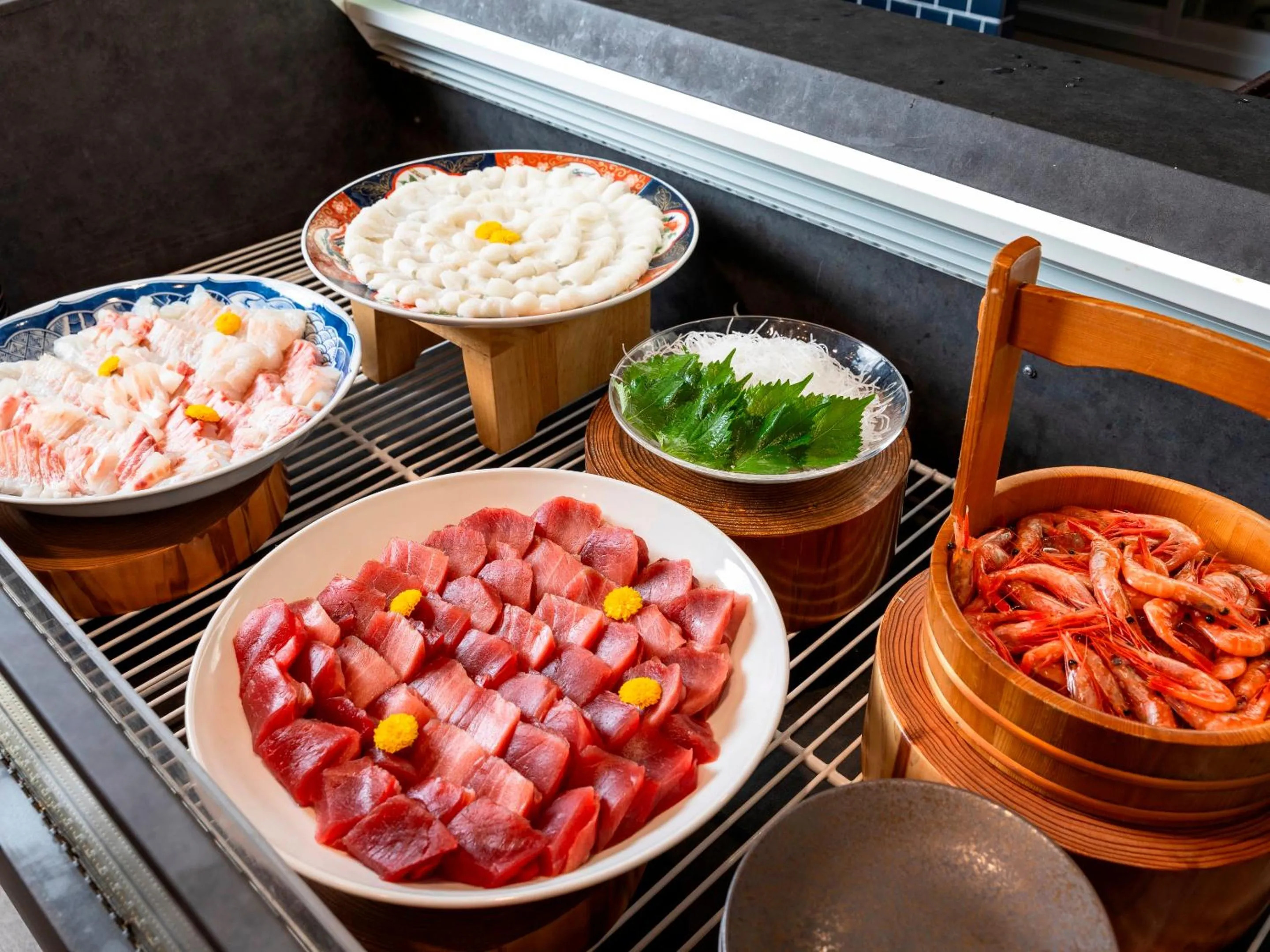 Dinner in Hotel Sunvalley Izunagaoka Main Building