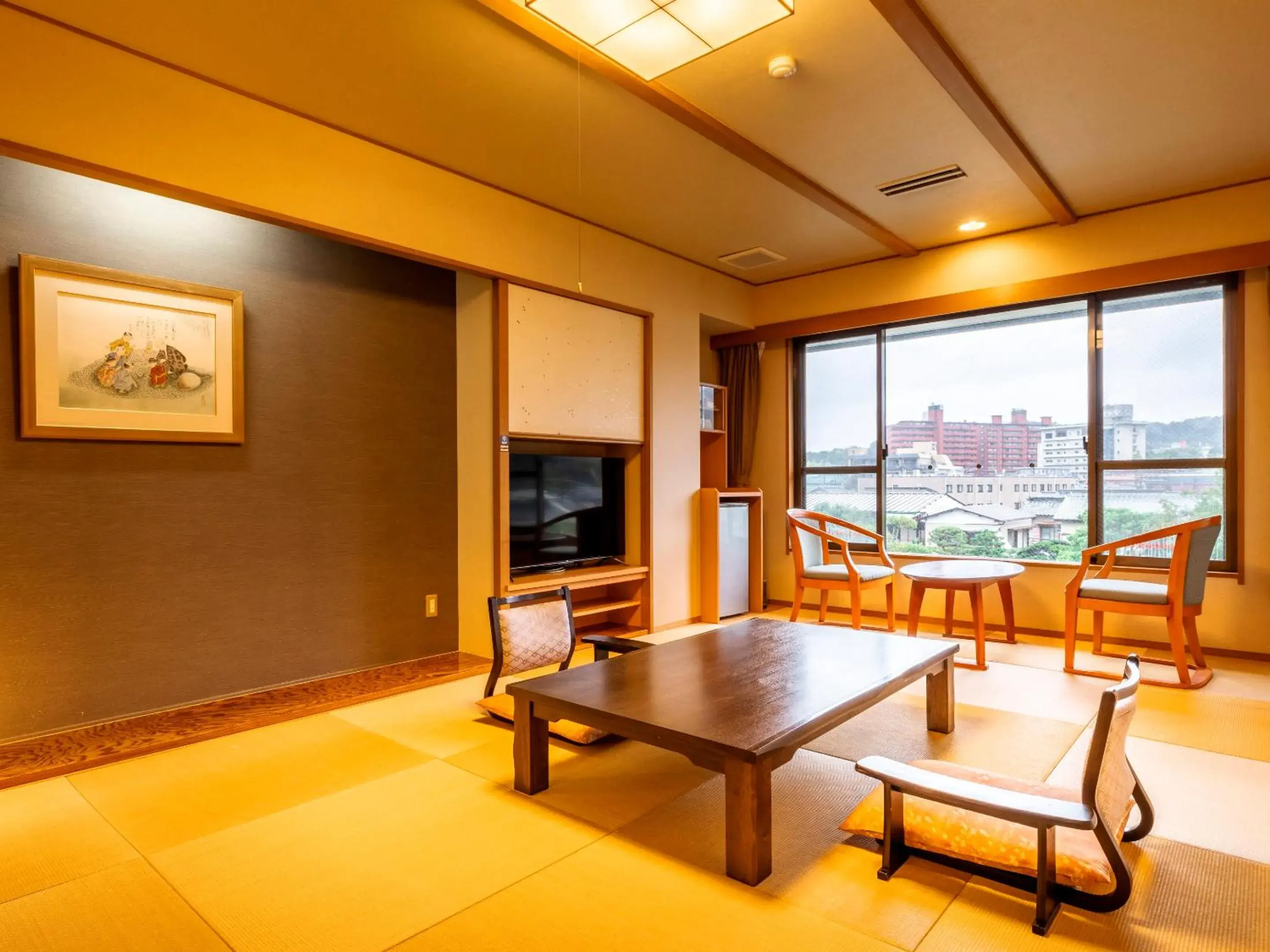 Twin Room with Tatami Area - Non-Smoking in Hotel Sunvalley Izunagaoka Main Building Twin Room with Tatami Area - Non-Smoking in Hotel Sunvalley Izunagaoka Main Building
