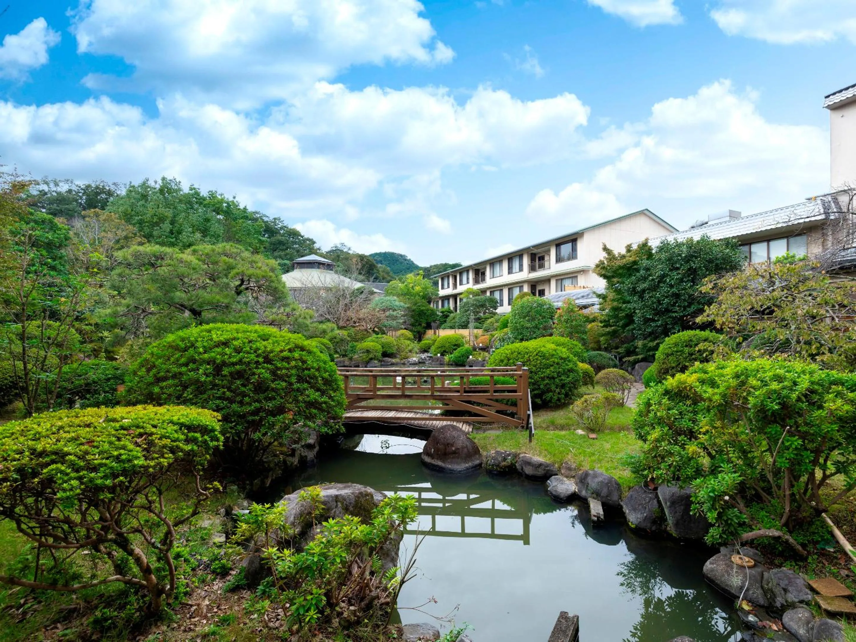Property building in Hotel Sunvalley Izunagaoka Main Building