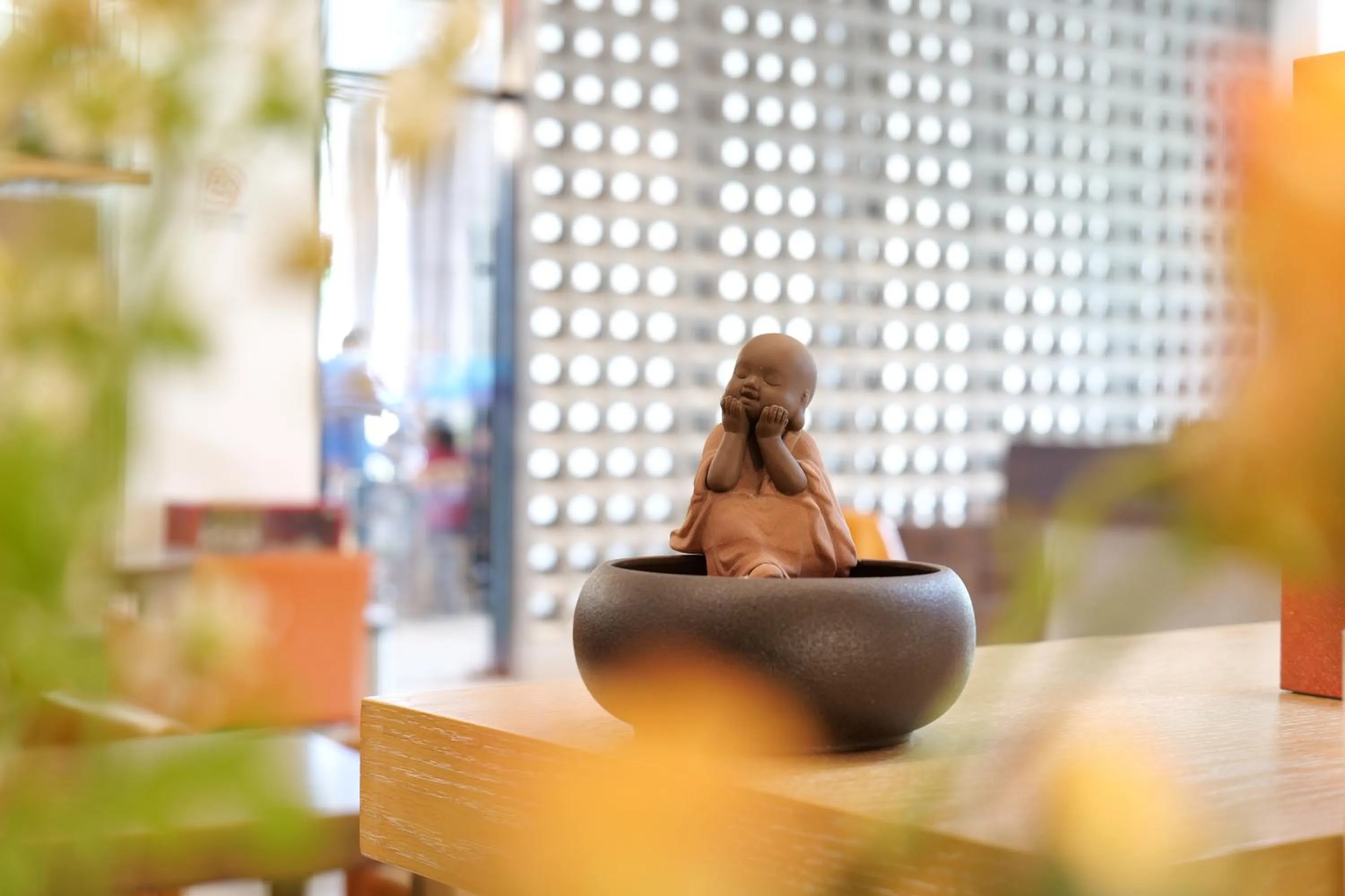 Restaurant/places to eat in Wuyu Hotel Chongqing Southwest University & Jialing Riverside